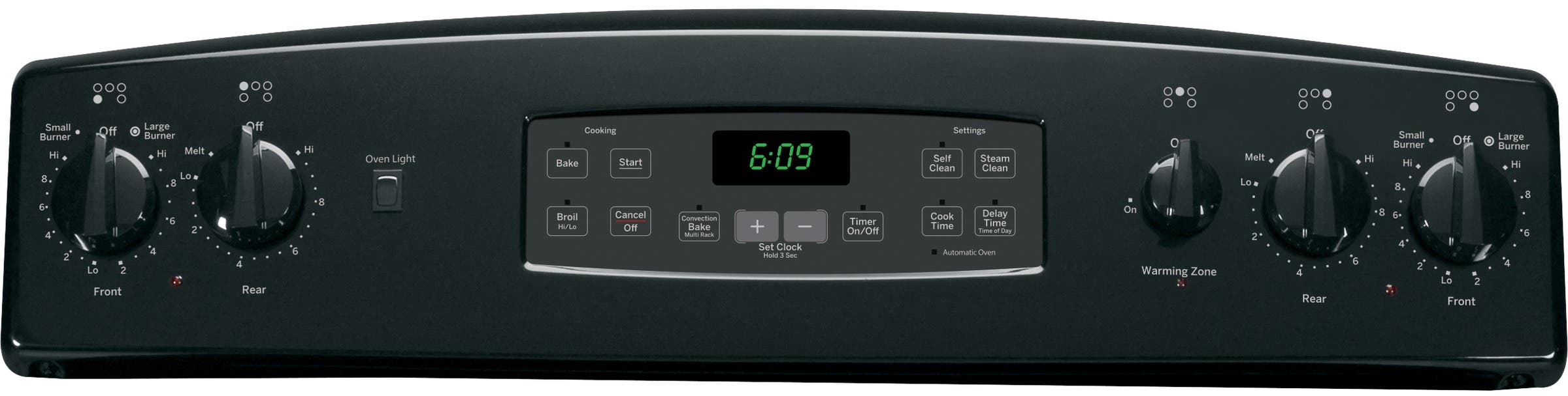 GE JB690DFBB Black