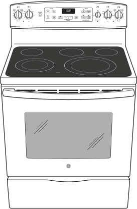 GE JB690EFES Slate