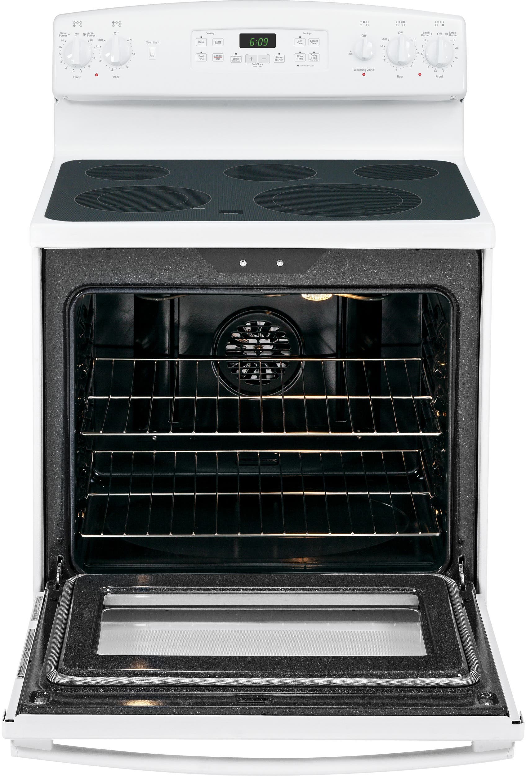 GE JB690DFWW White