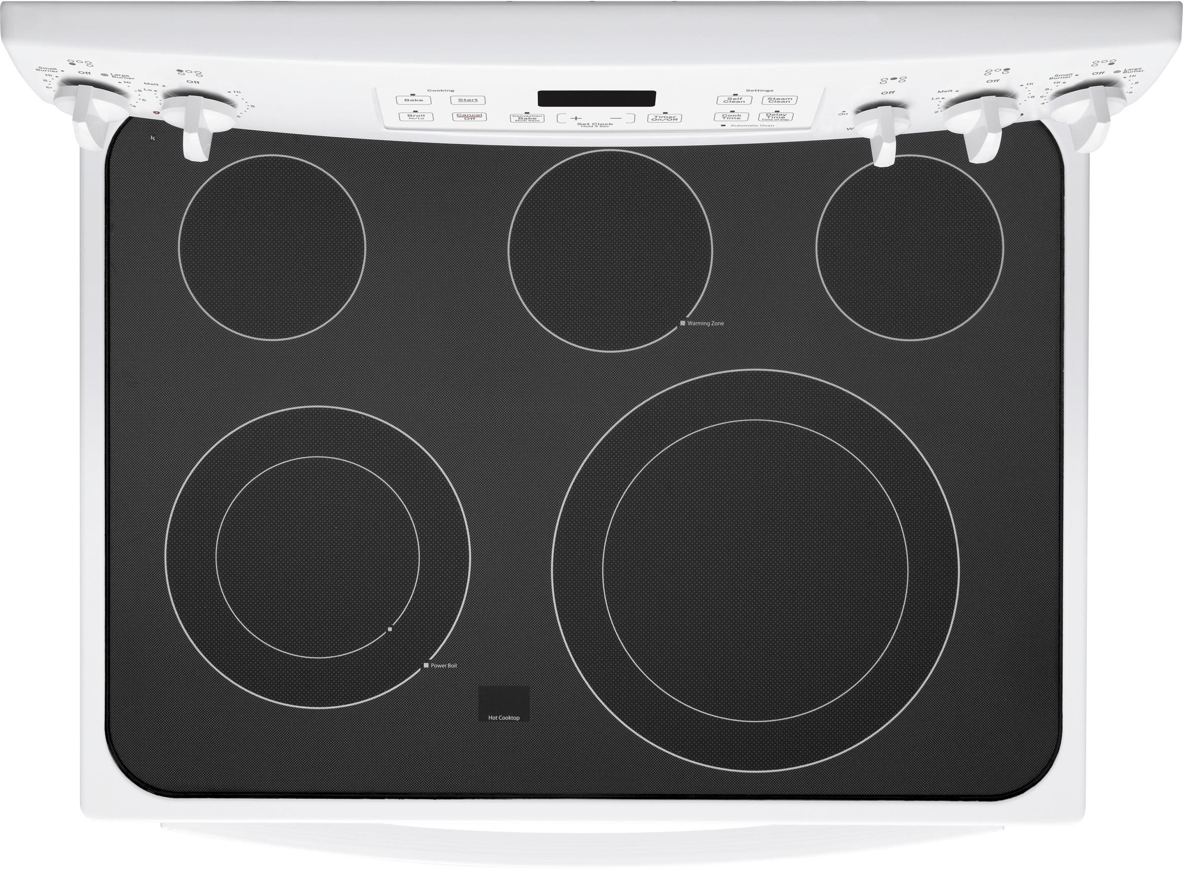 GE JB690DFWW White