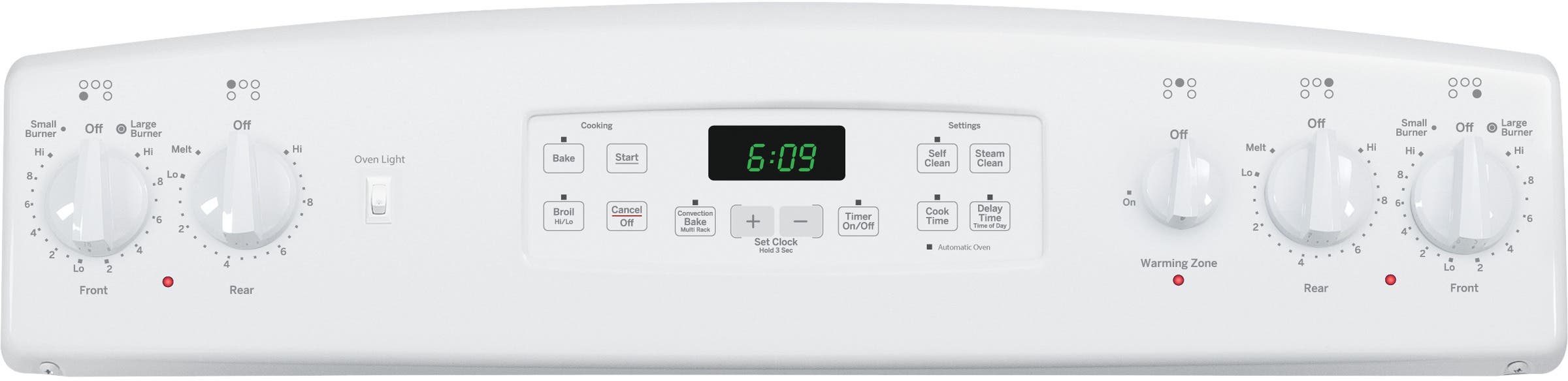 GE JB690DFWW White
