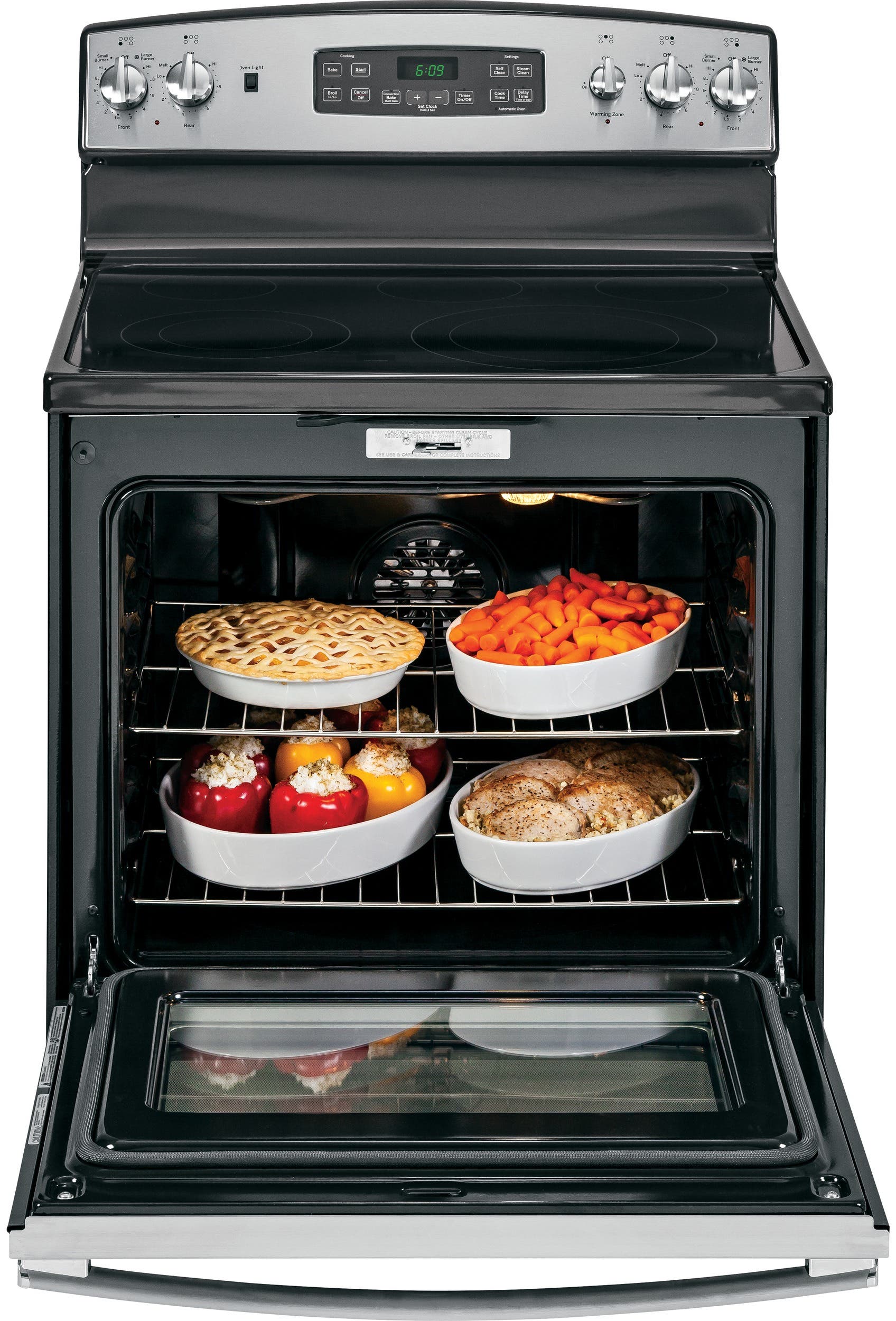 GE JB690SFSS Stainless Steel