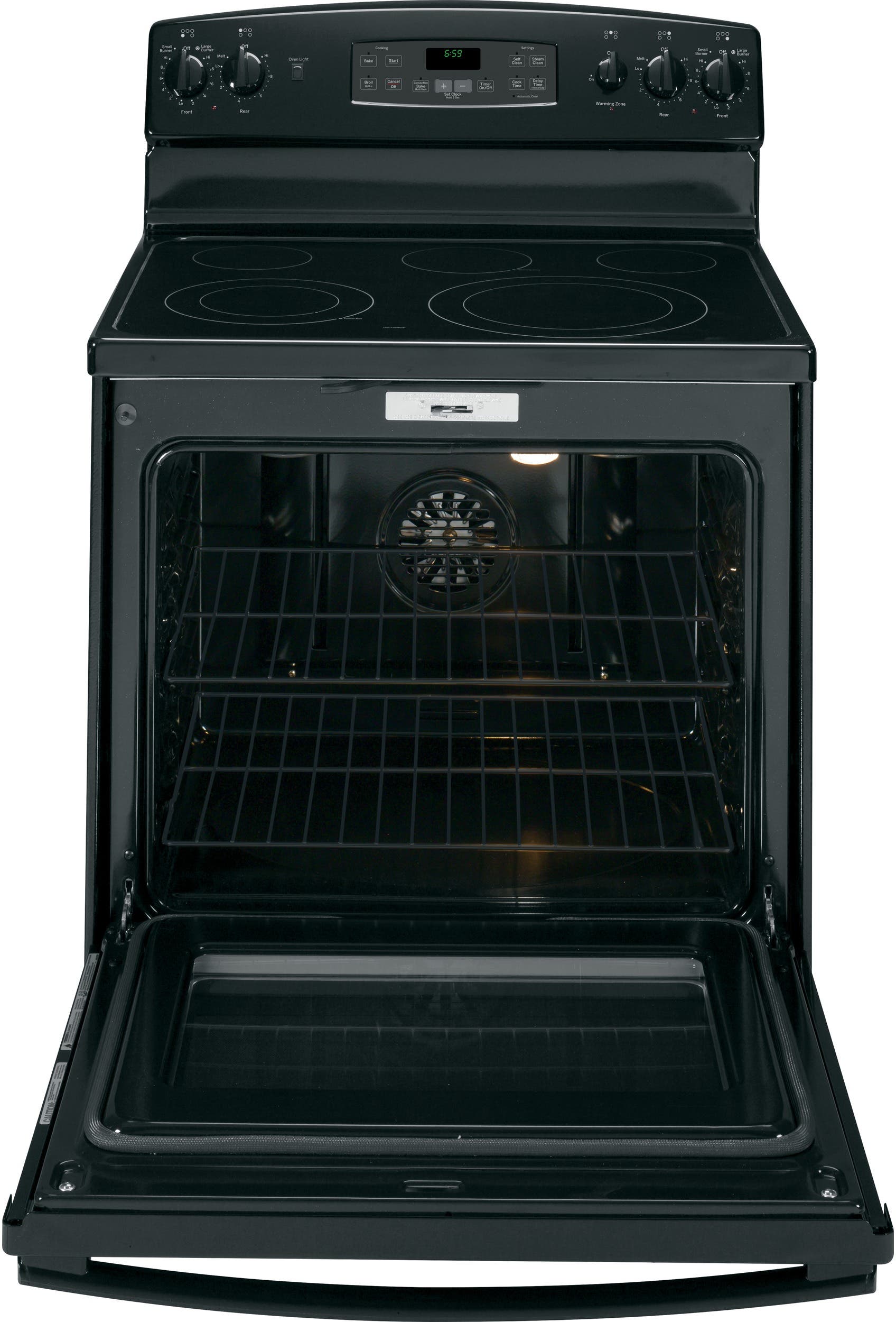 GE JB695DFBB Black