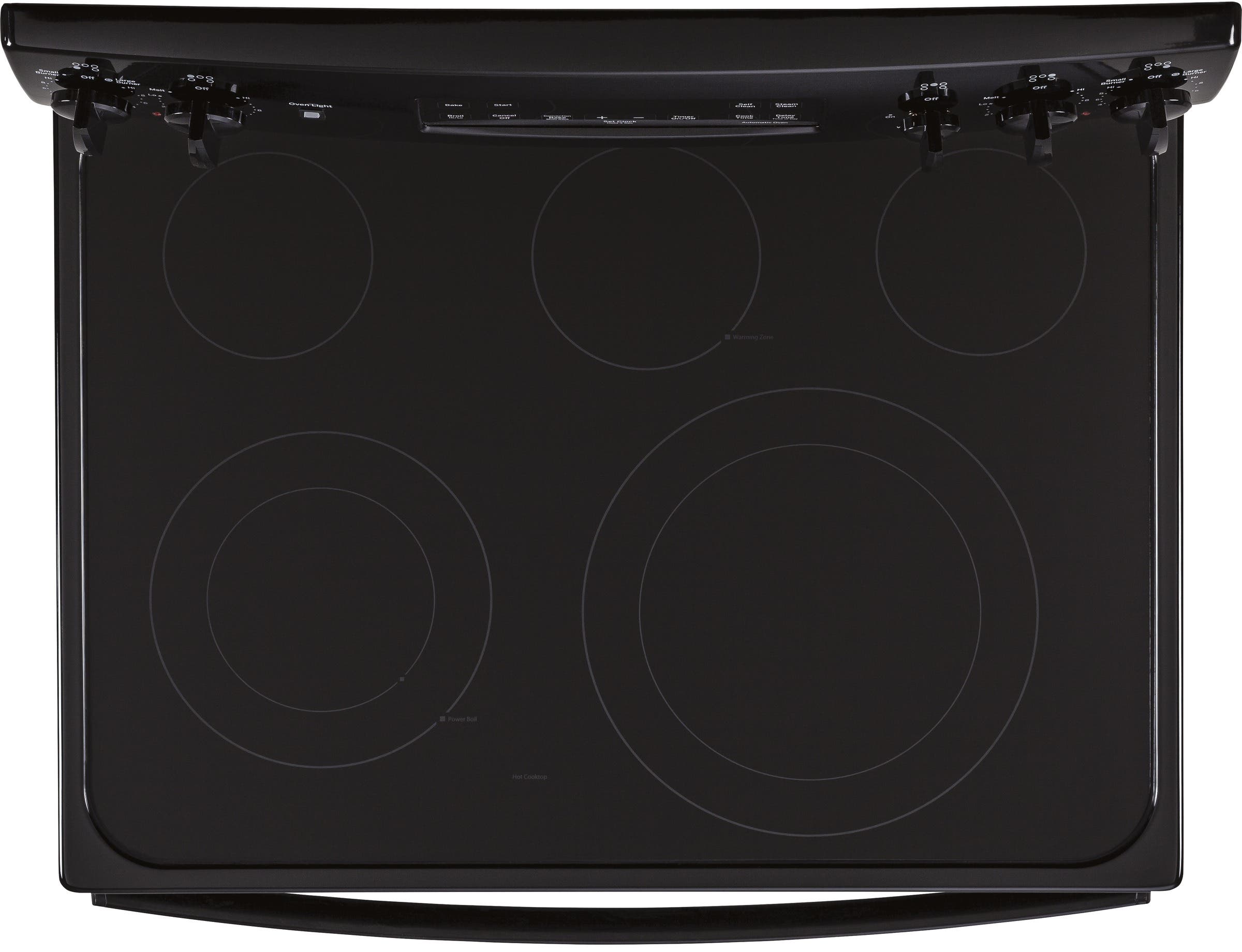 GE JB695DFBB Black