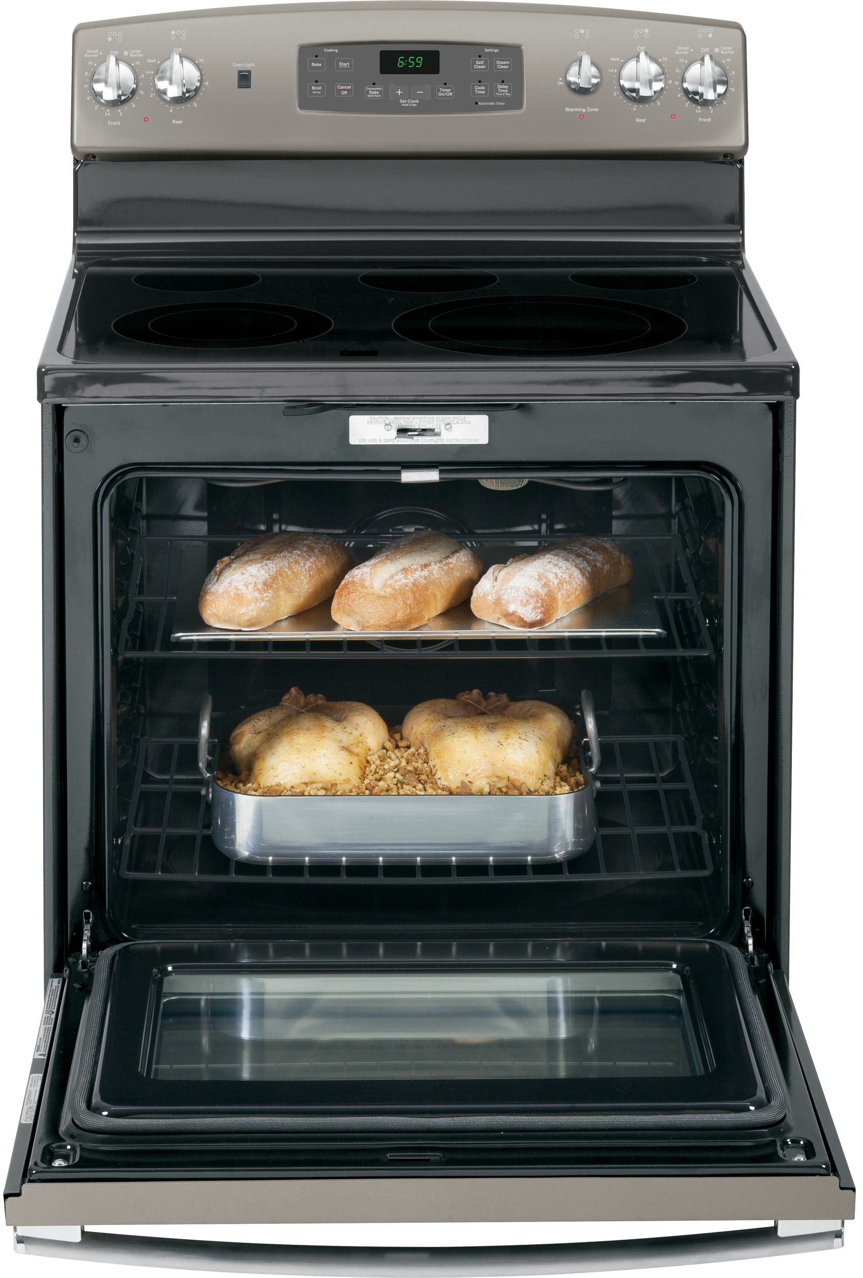 GE JB695EFES Slate