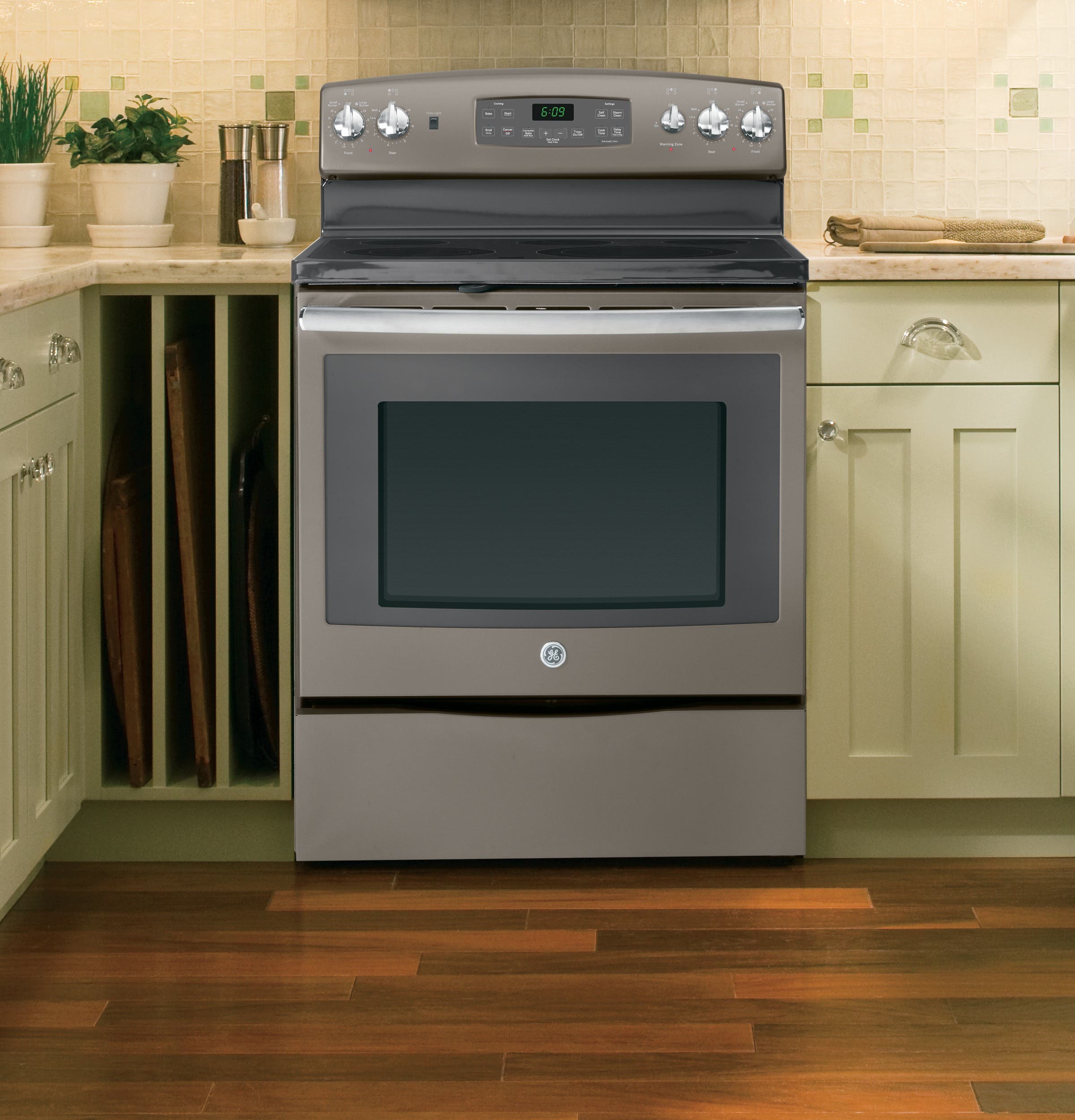 GE JB695EFES Slate