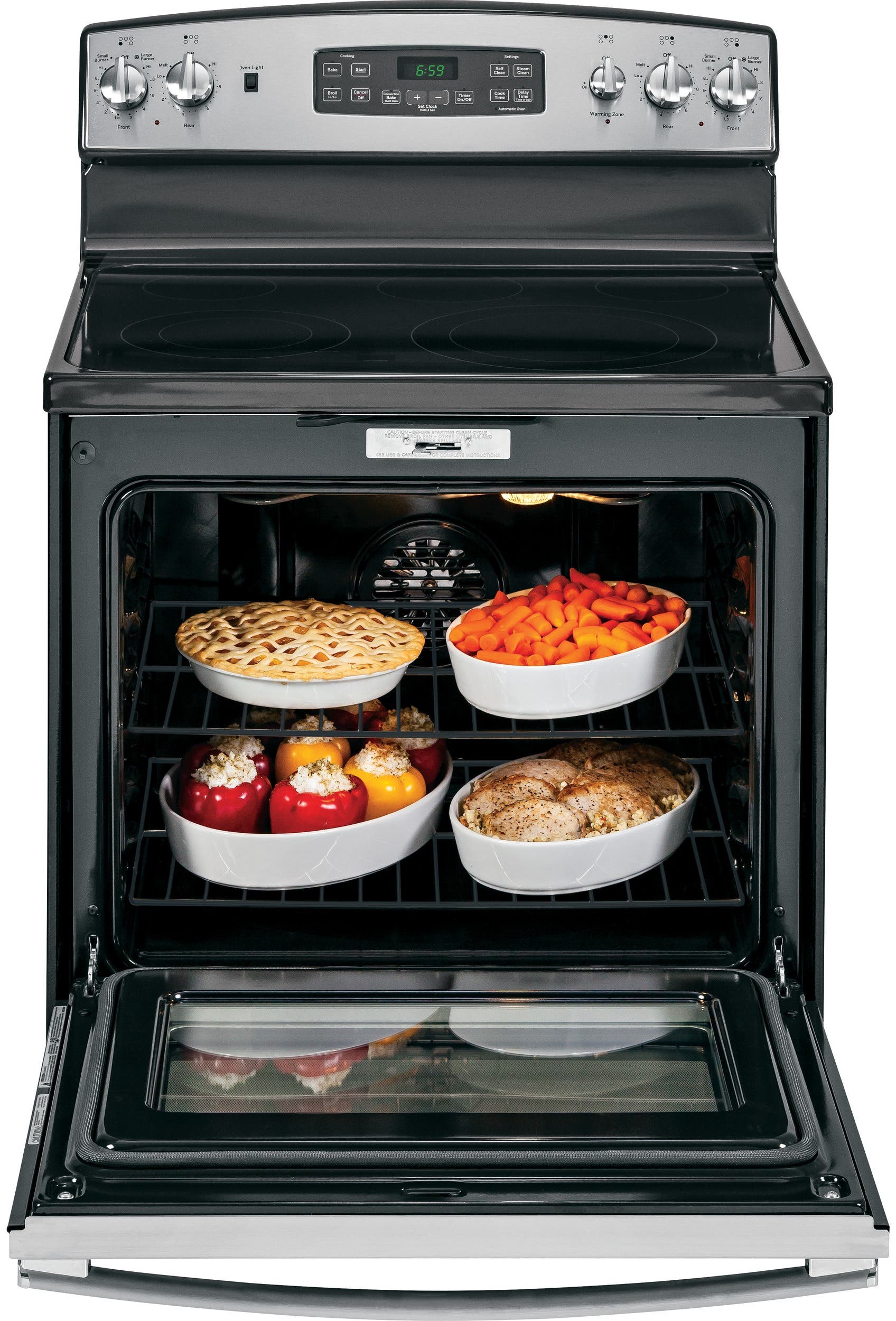 GE JB695SFSS Stainless Steel