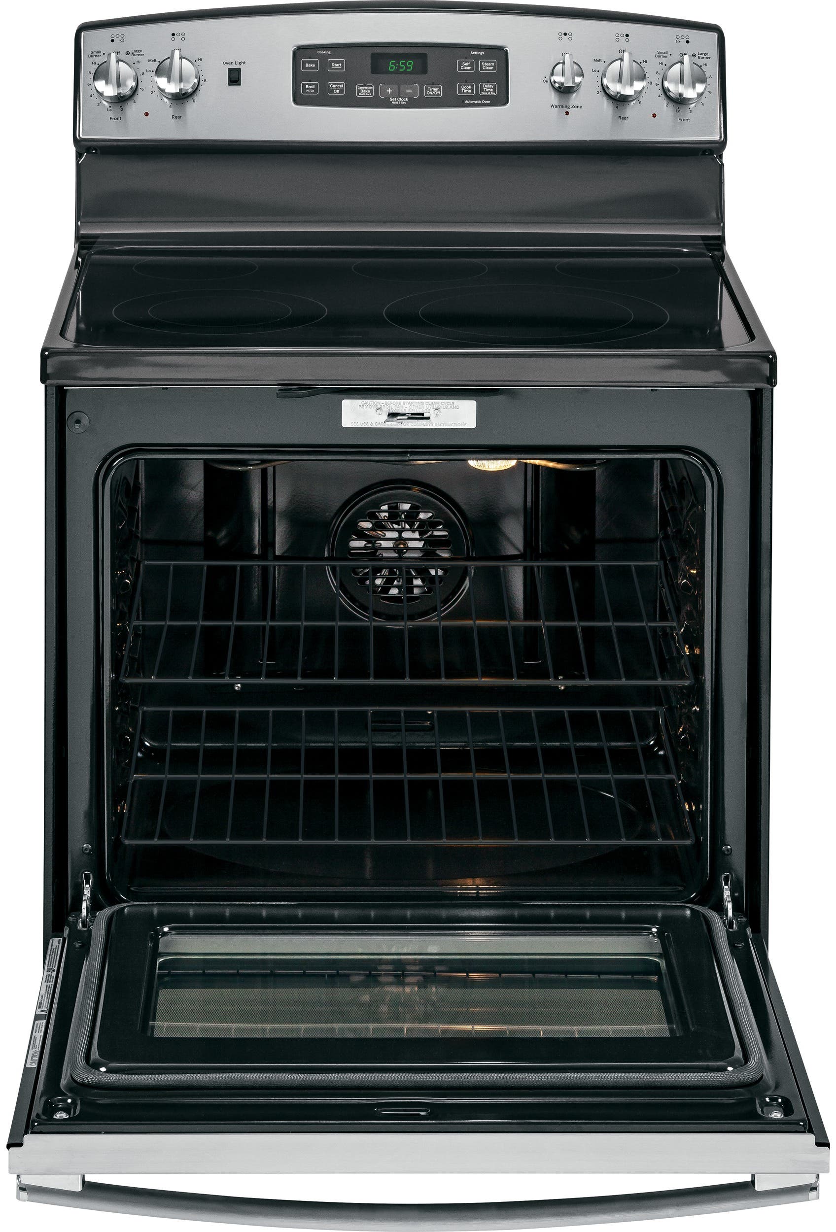 GE JB695SFSS Stainless Steel
