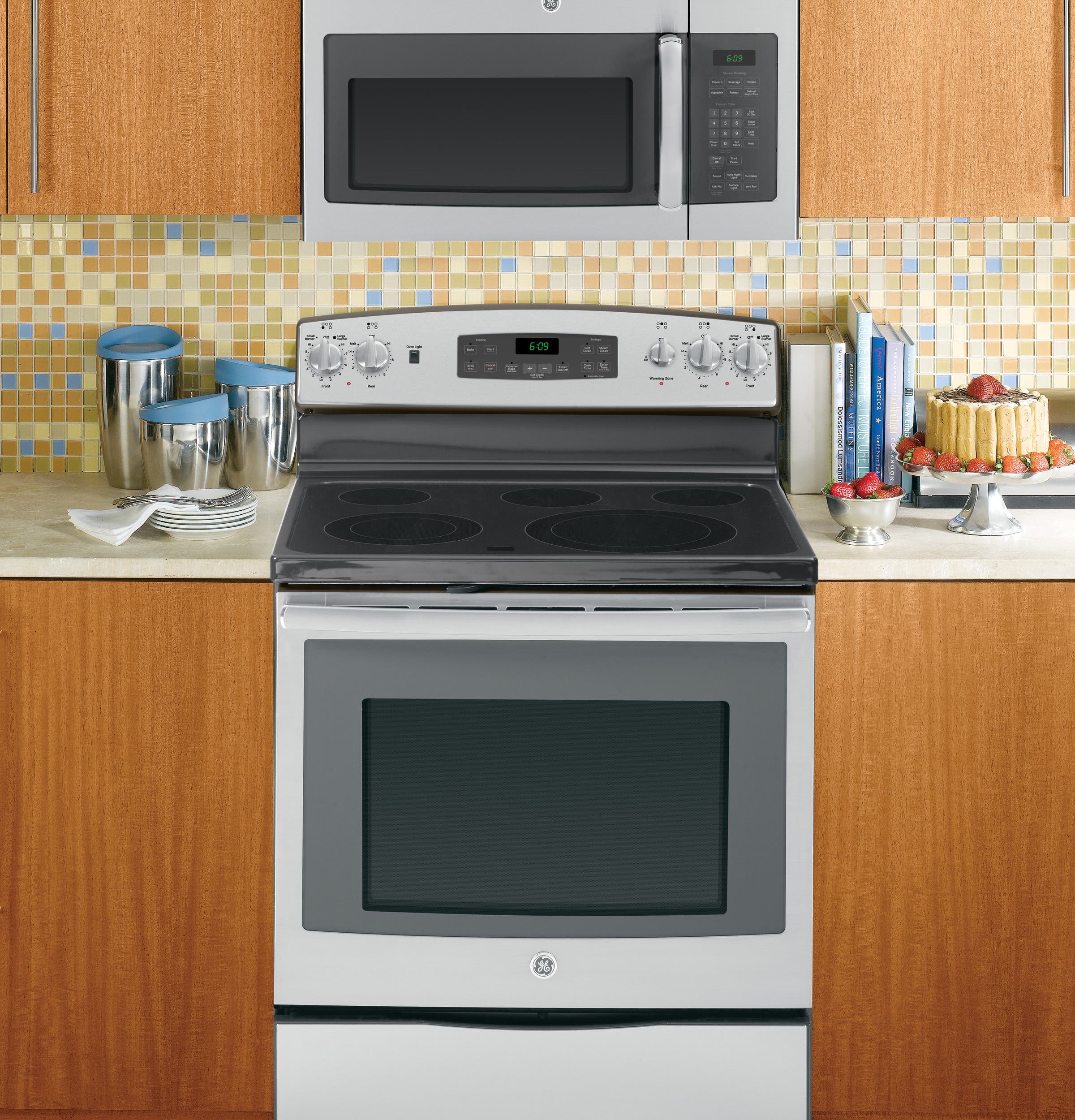 GE JB695SFSS Stainless Steel