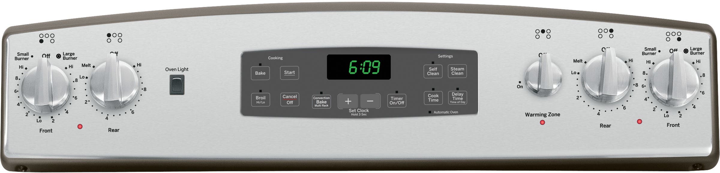 GE JB695SFSS Stainless Steel