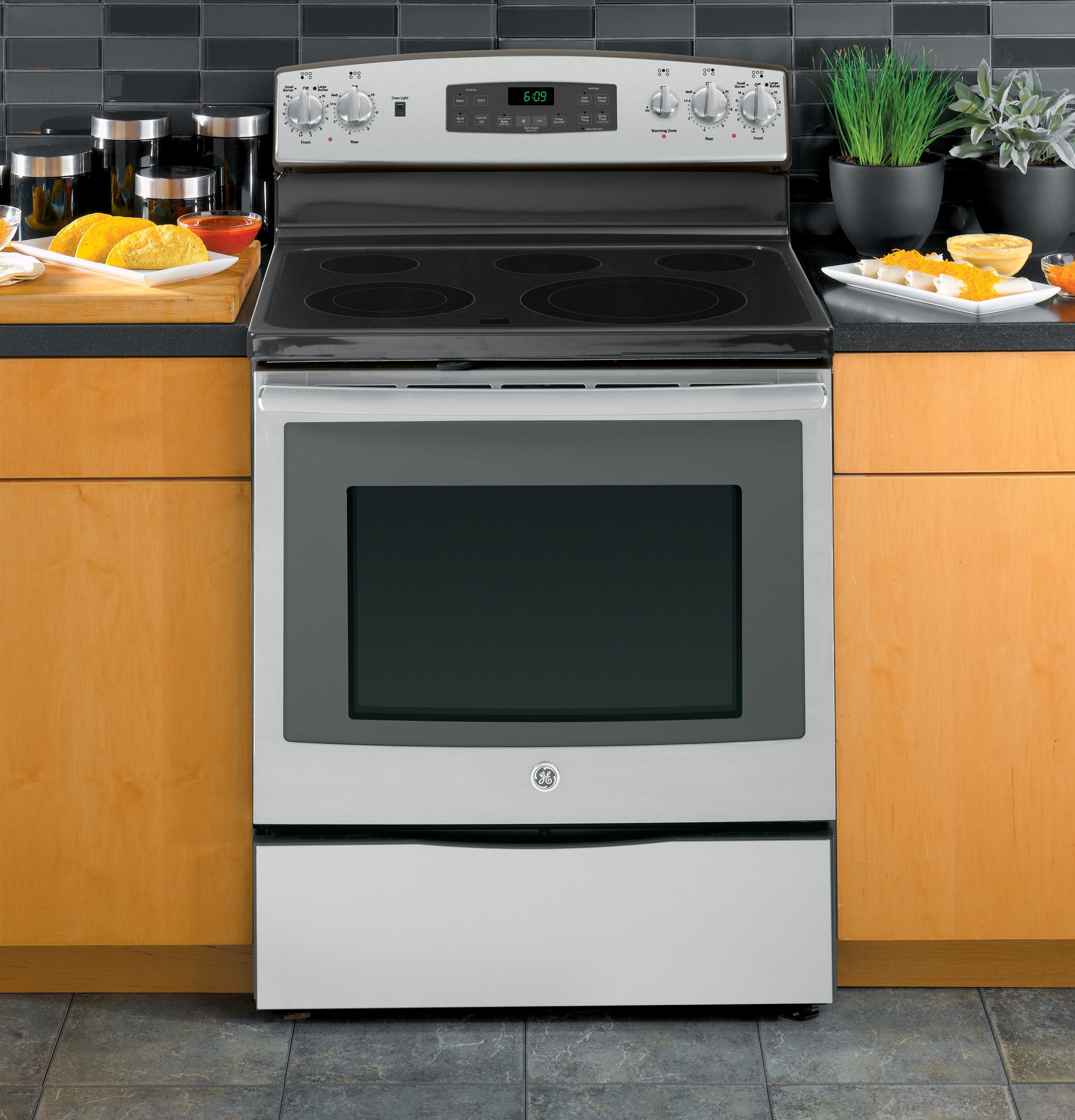 GE JB695SFSS Stainless Steel
