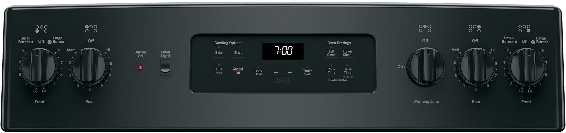 GE JB700DJBB Black