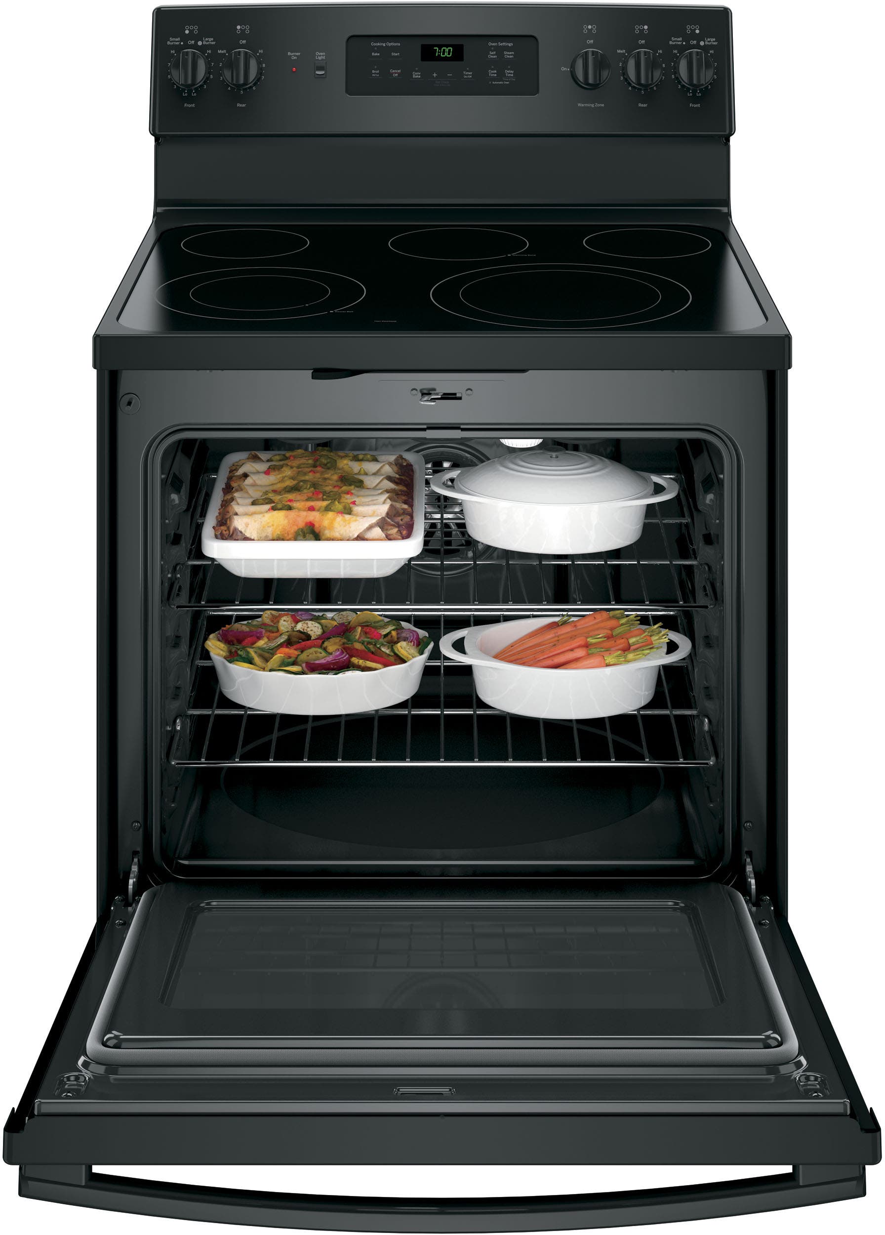 GE JB700DJBB Black