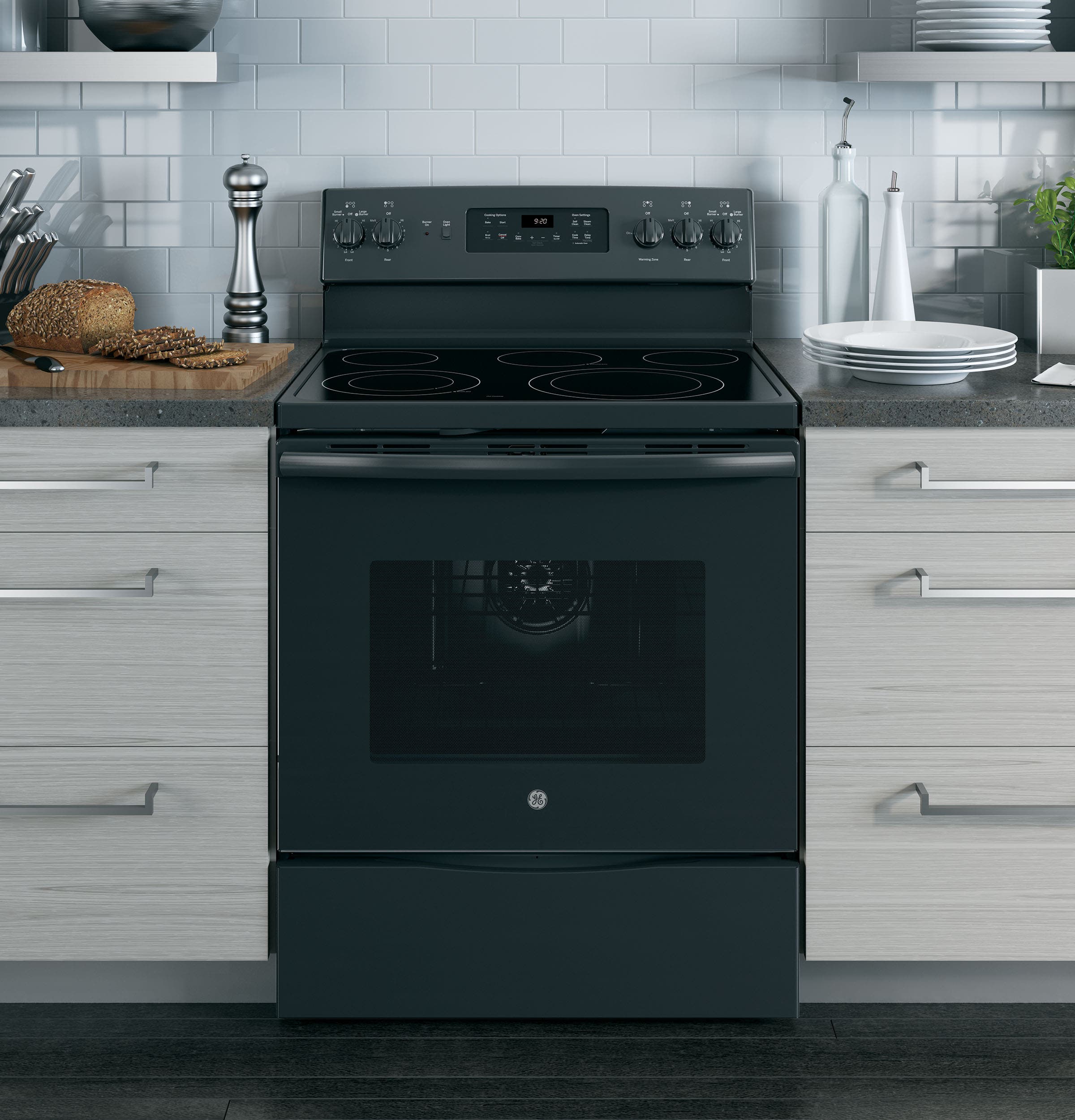 GE JB700DJBB Black