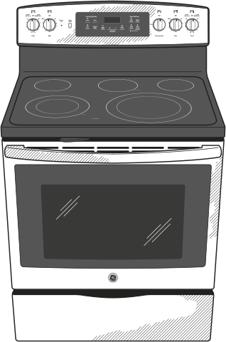 GE JB700SJSS Stainless Steel