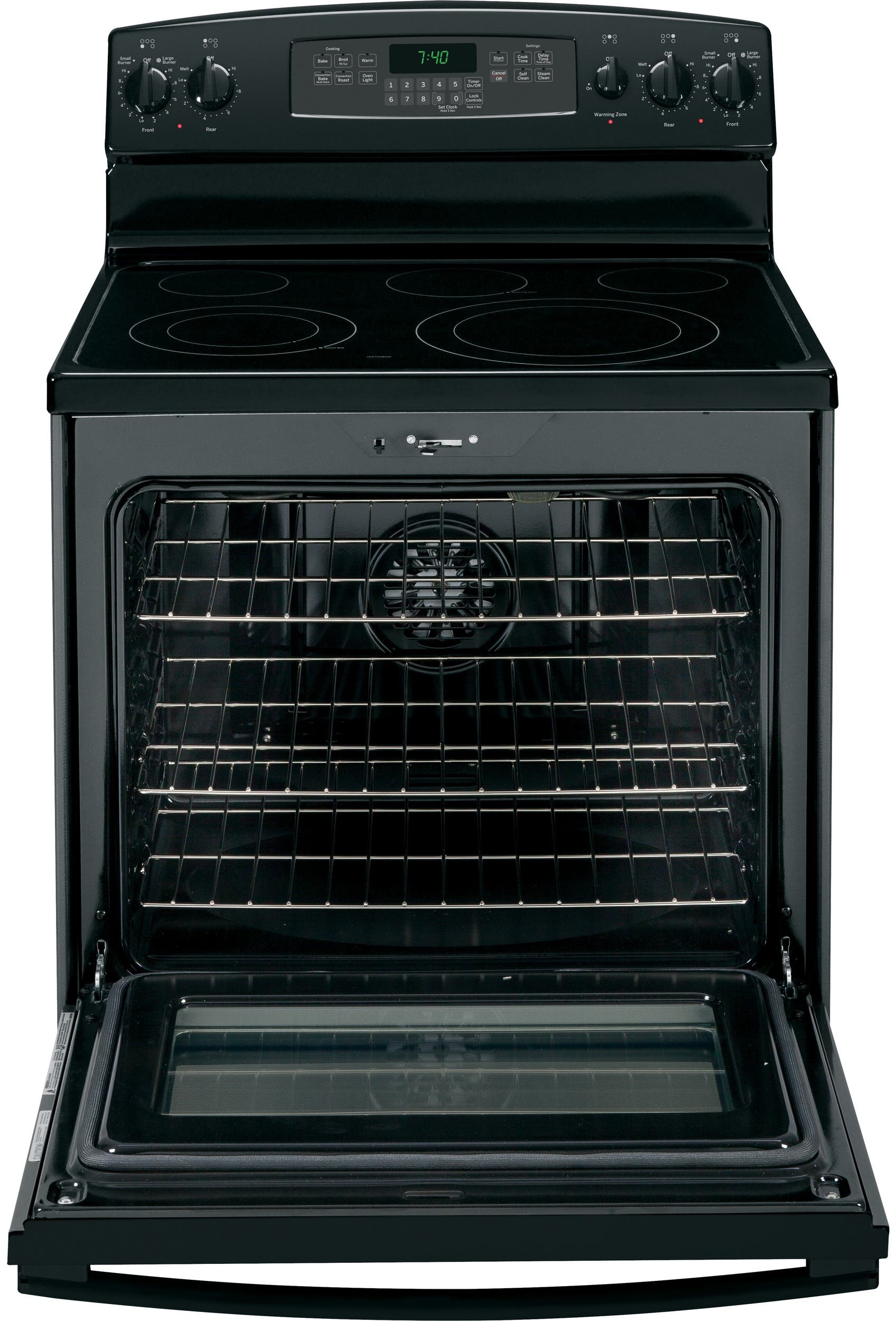 GE JB740DFBB Black