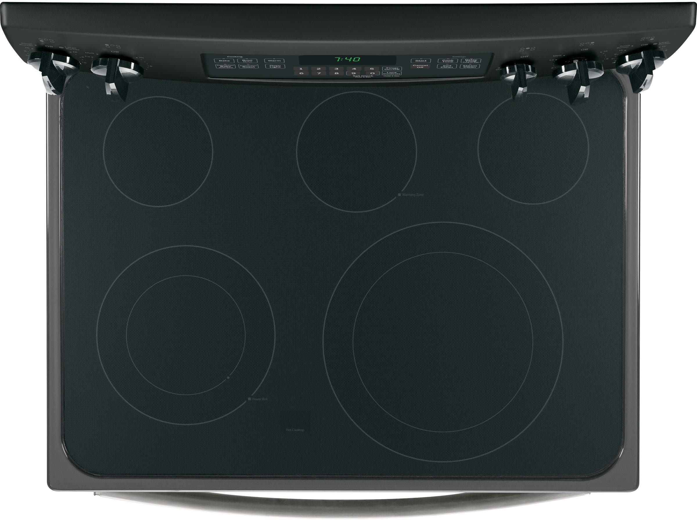 GE JB740DFBB Black