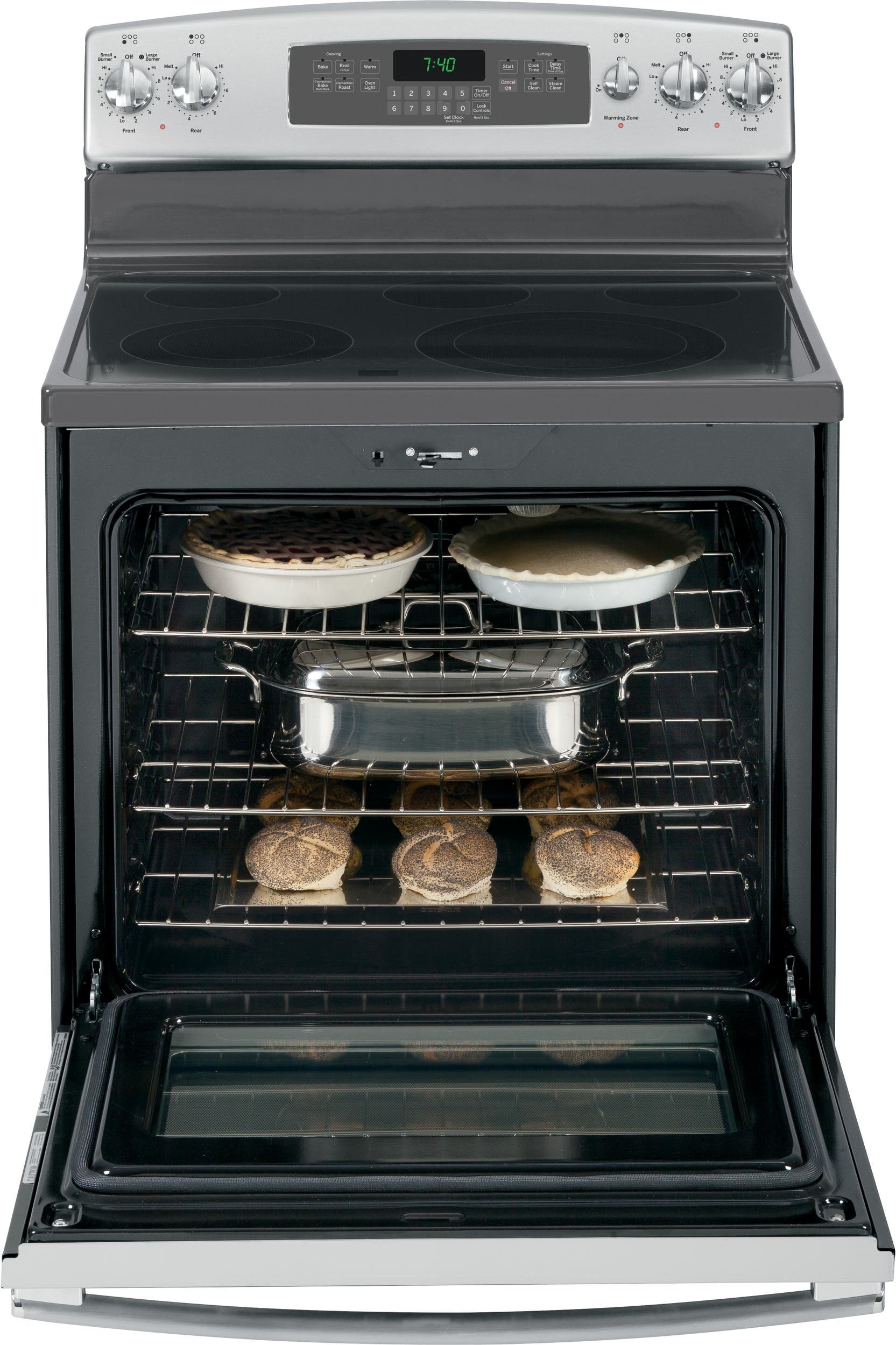 GE JB740SFSS Stainless Steel