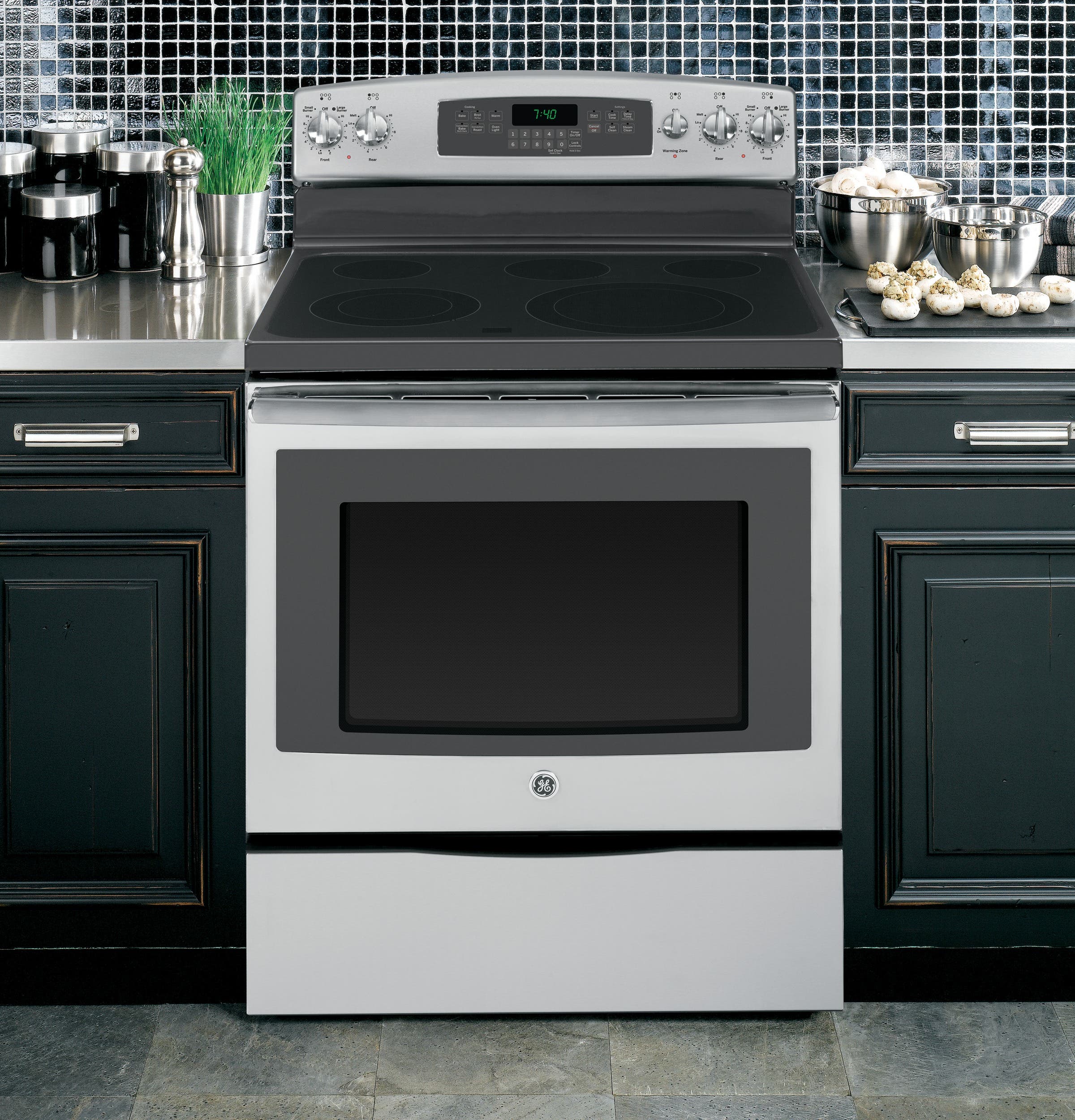 GE JB740SFSS Stainless Steel