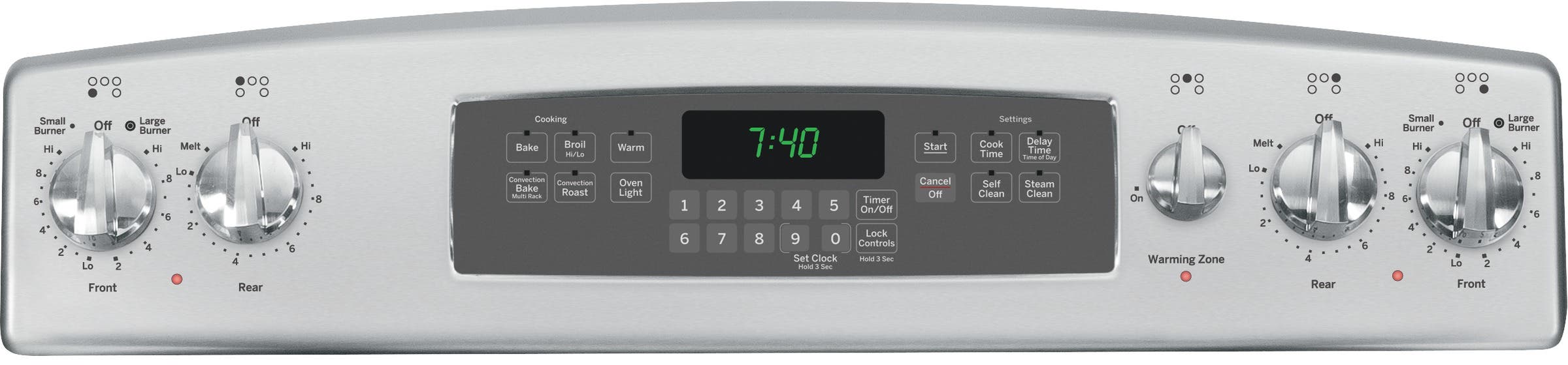 GE JB740SFSS Stainless Steel