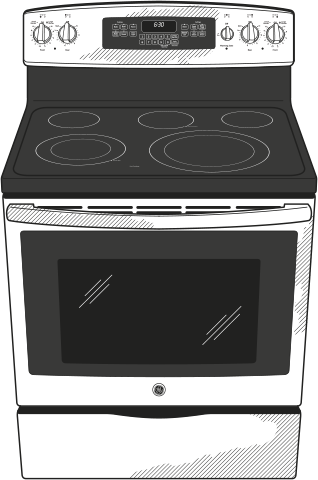 GE JB740SFSS Stainless Steel
