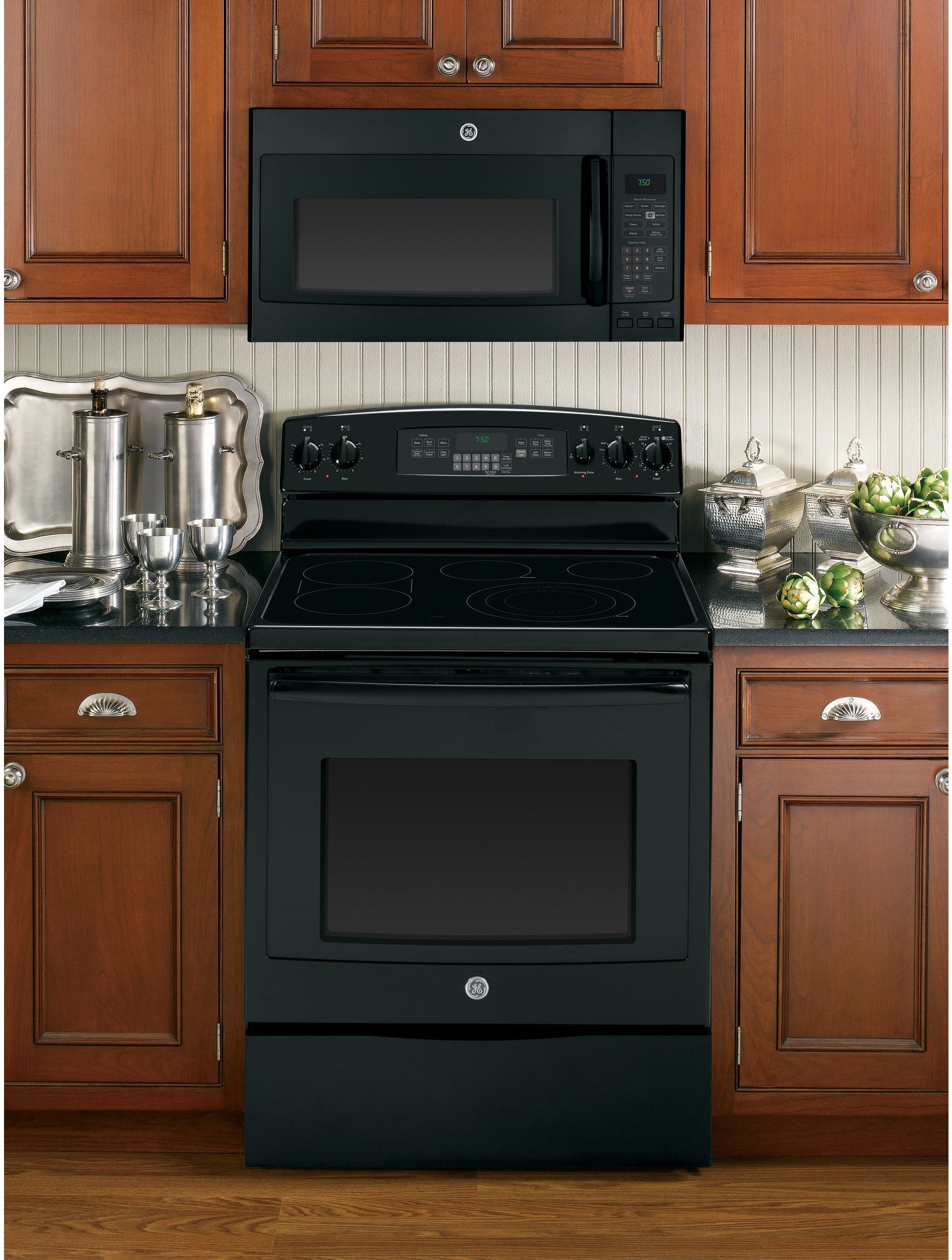 GE JB750DFBB Black