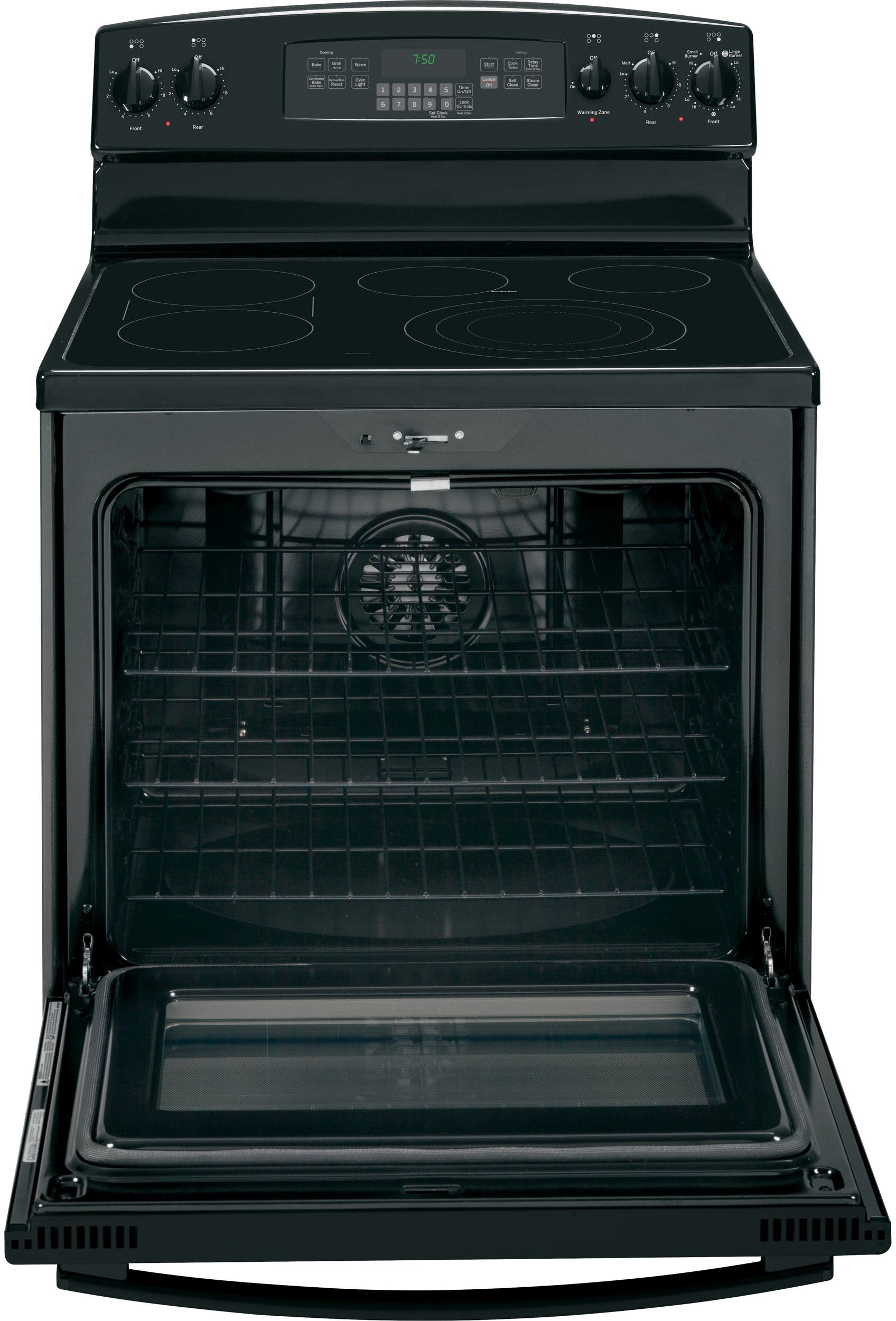 GE JB750DFBB Black