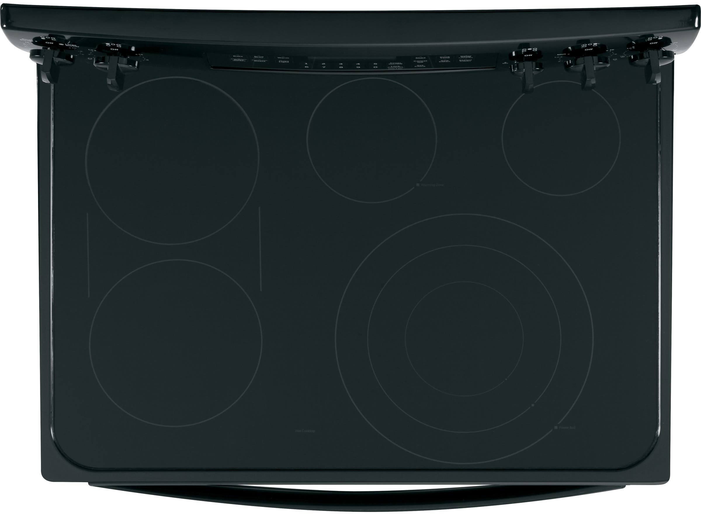 GE JB750DFBB Black