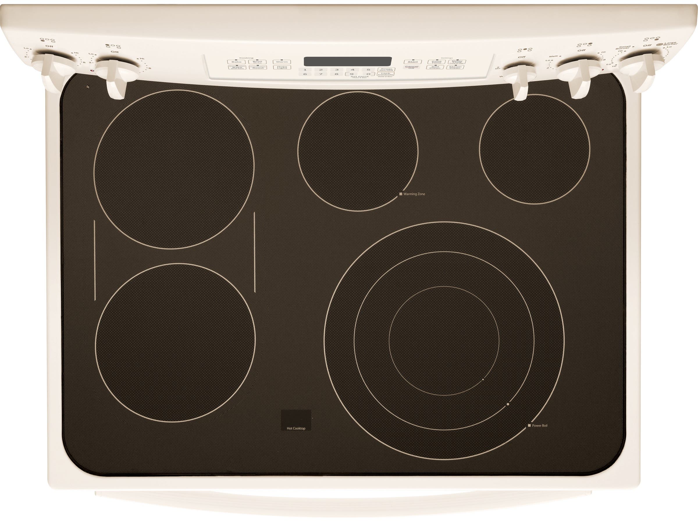 GE JB750DFCC Bisque