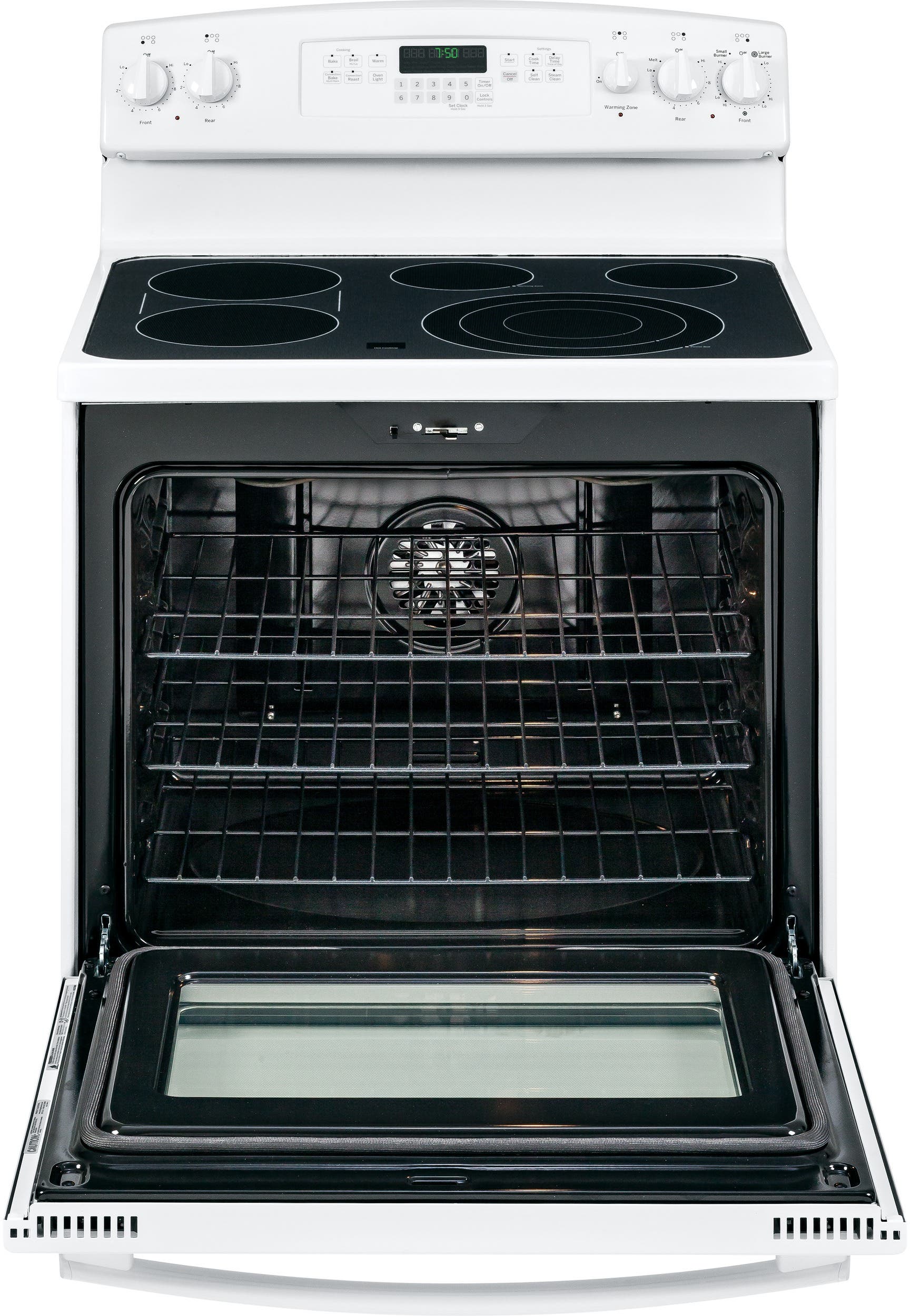 GE JB750DFWW White