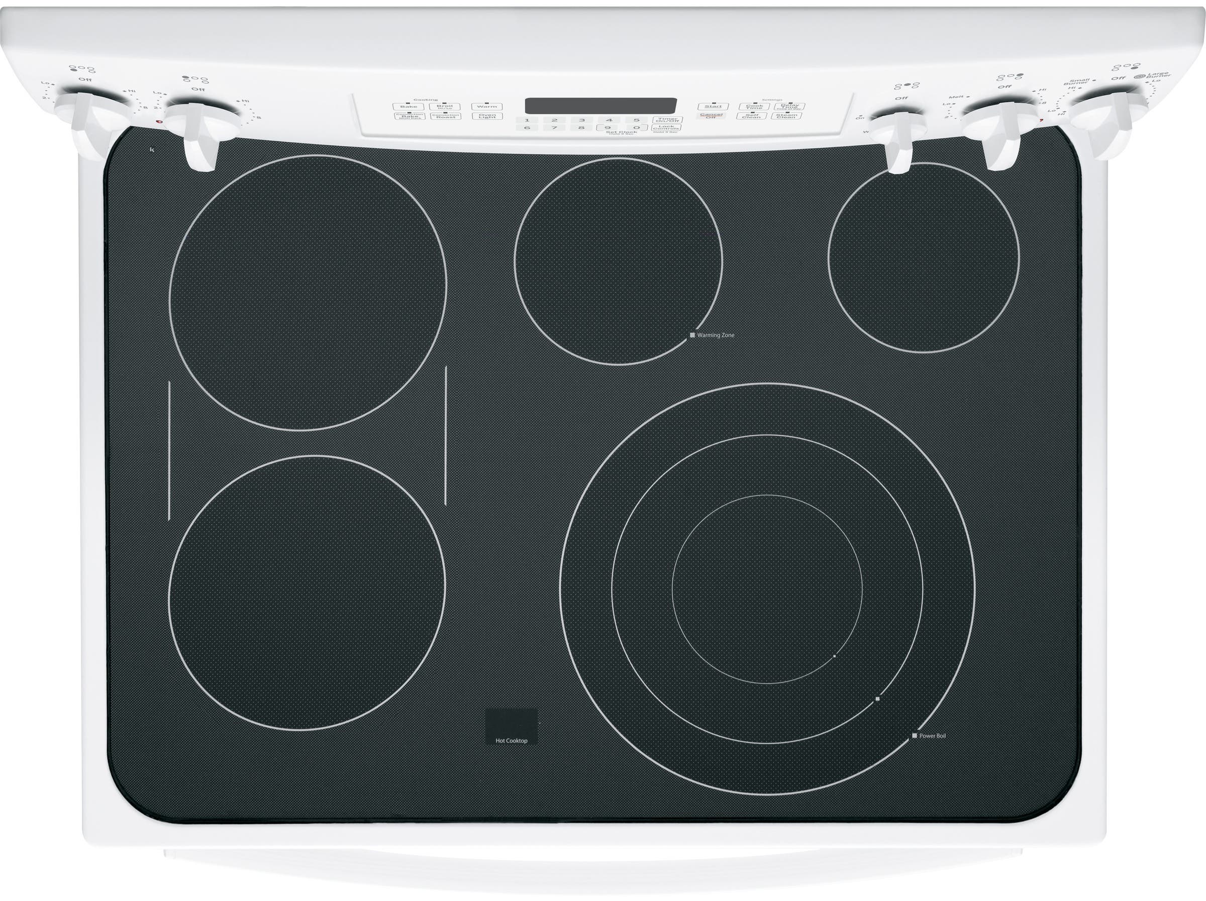 GE JB750DFWW White