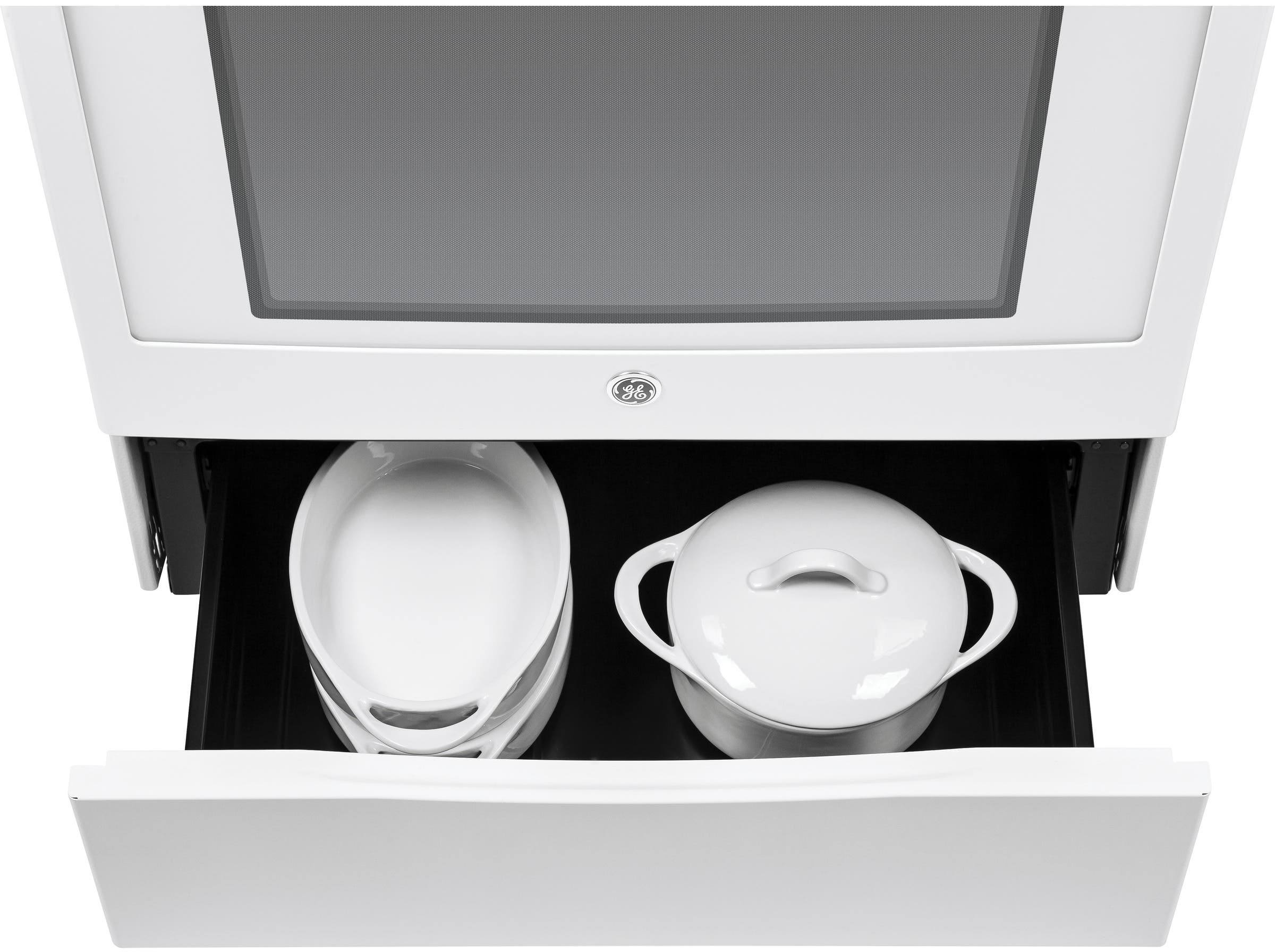 GE JB750DFWW White
