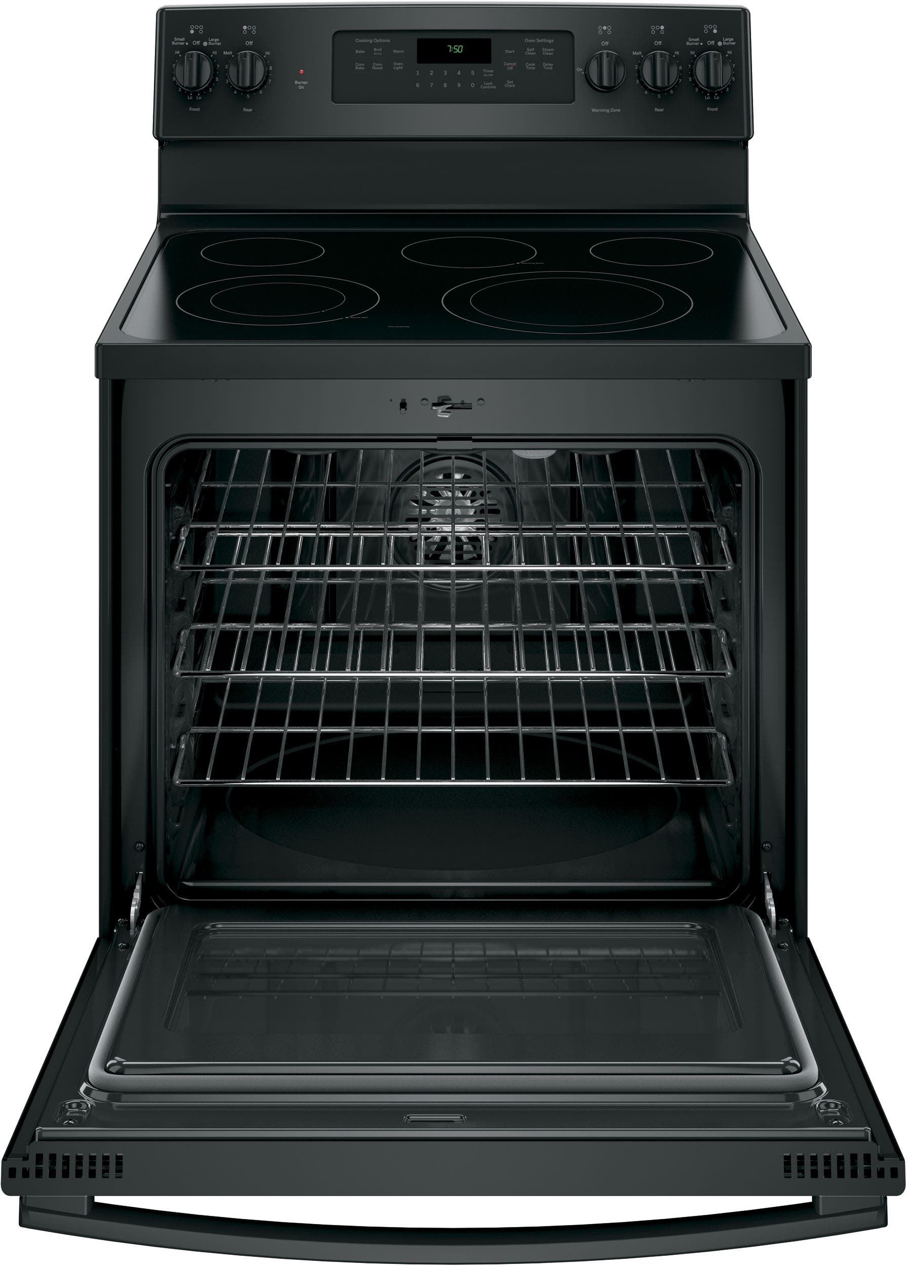 GE JB750DJBB Black