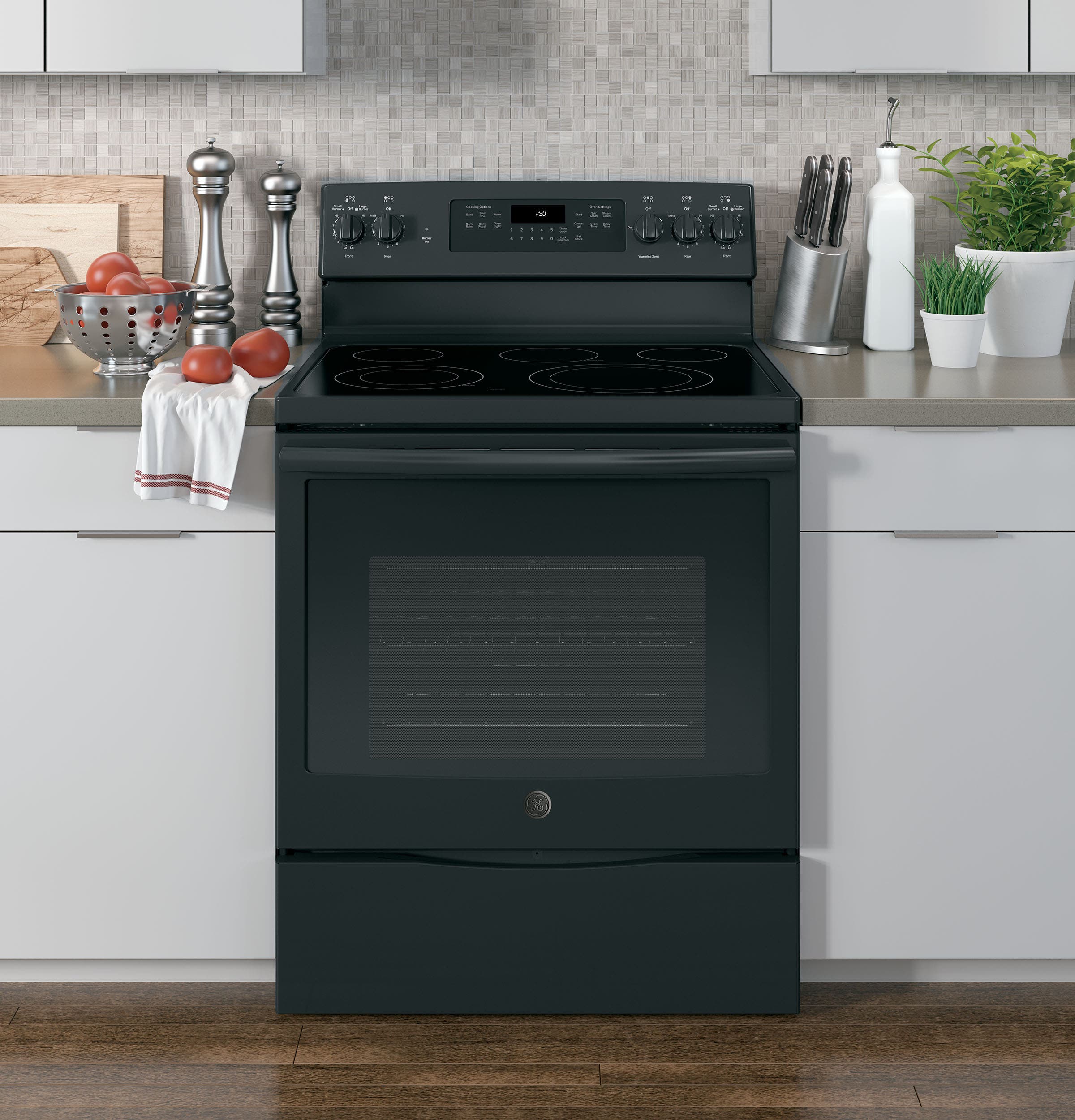 GE JB750DJBB Black