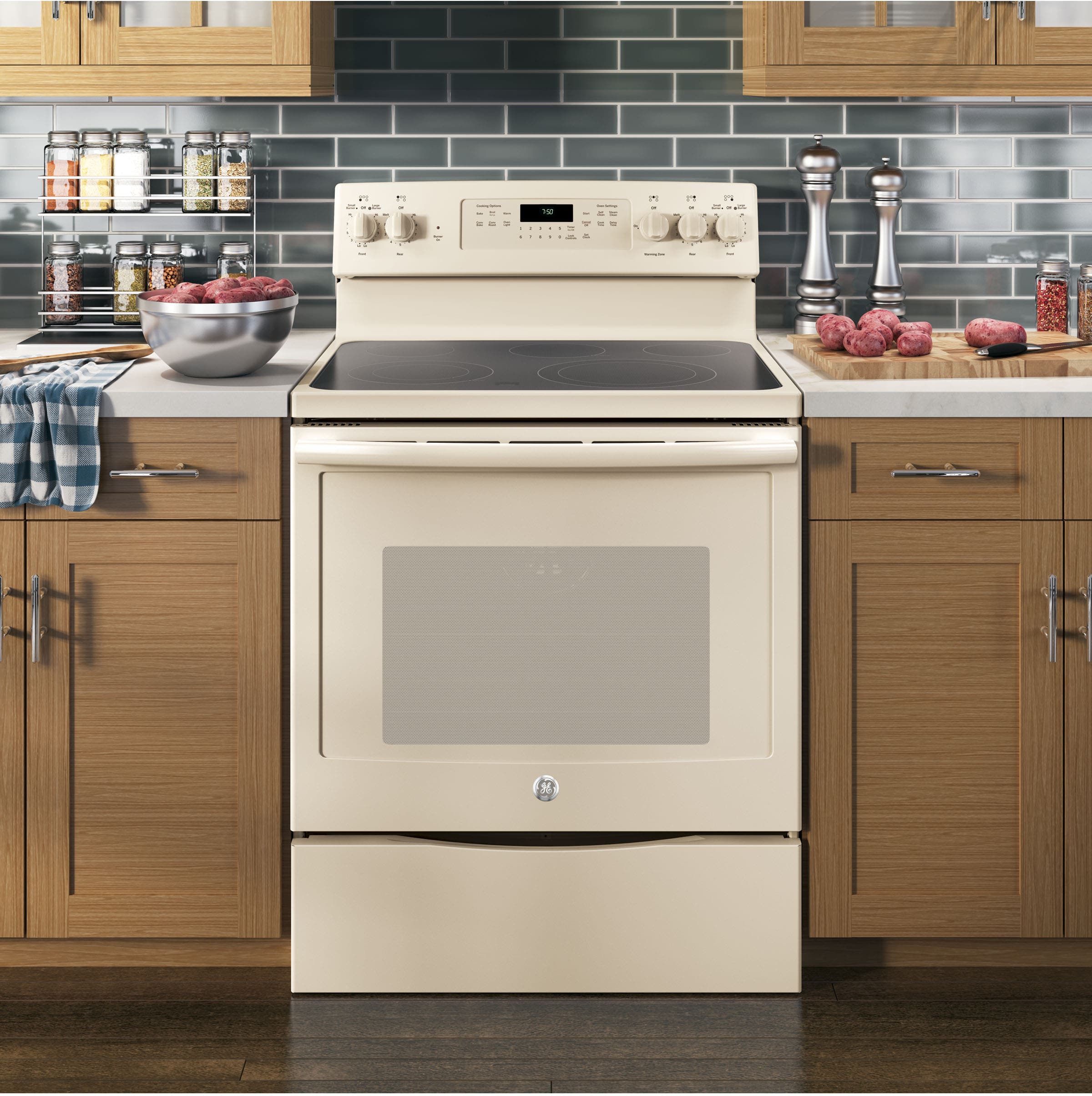 GE JB750DJCC Bisque