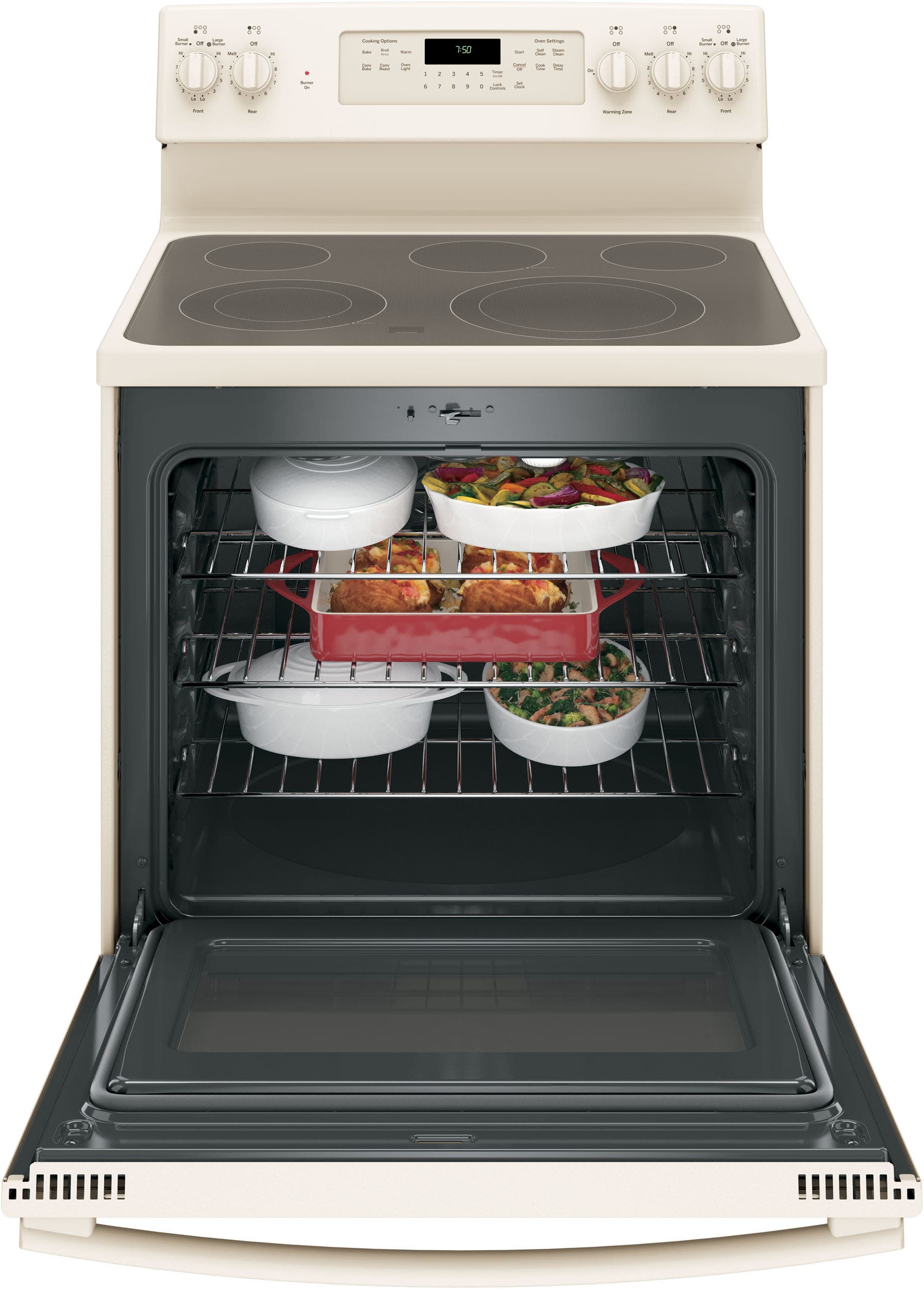 GE JB750DJCC Bisque