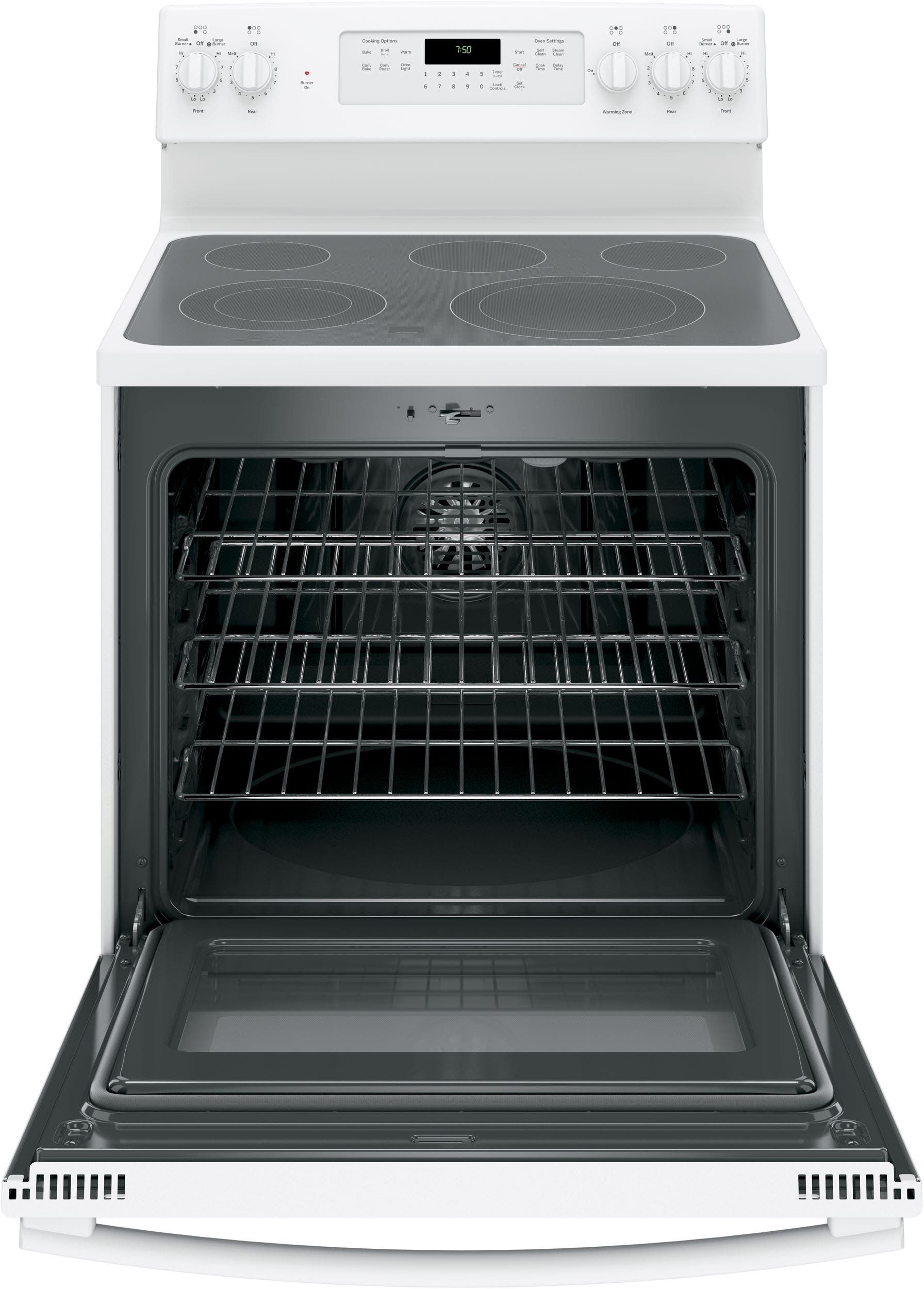 GE JB750DJWW White