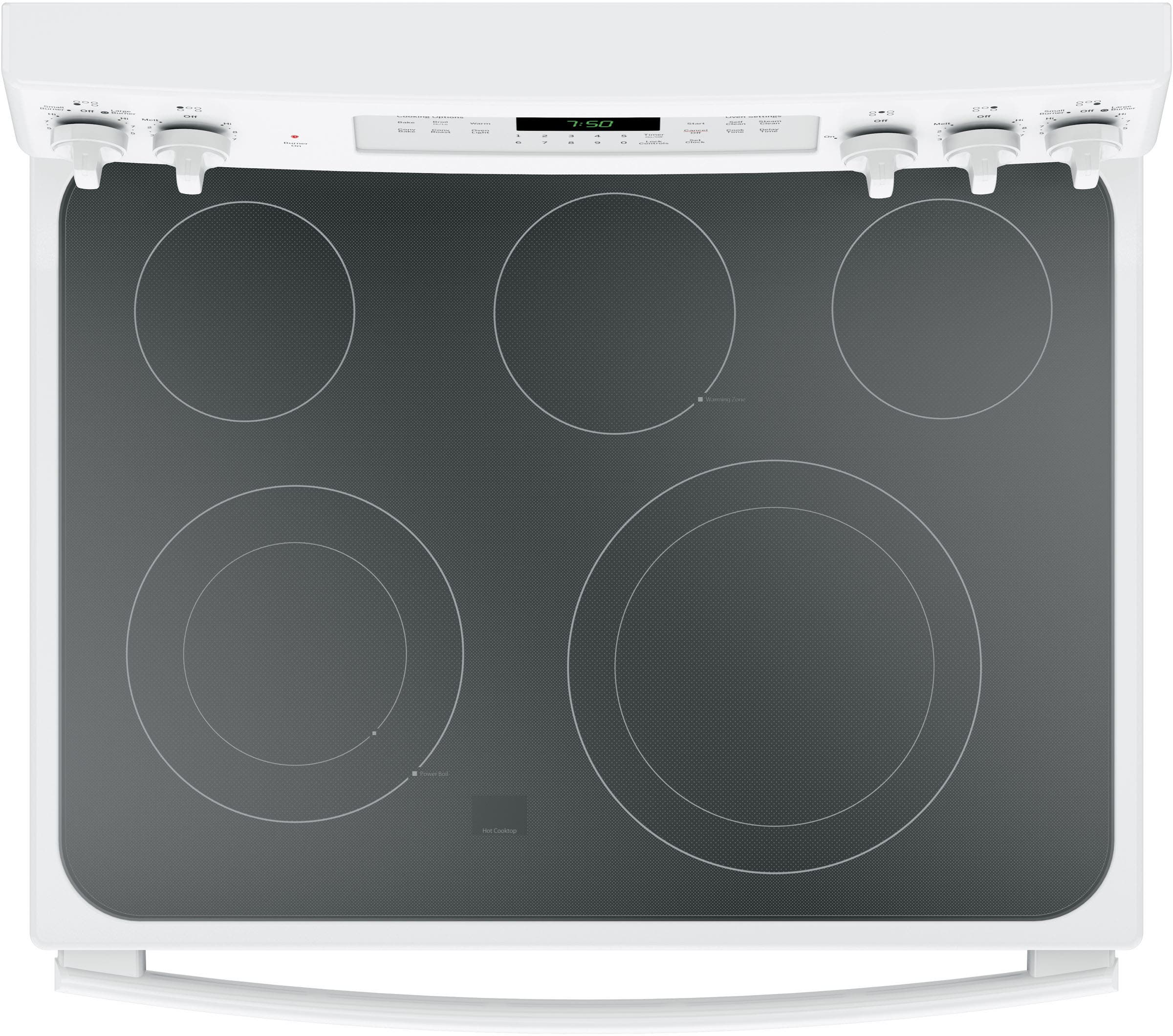GE JB750DJWW White
