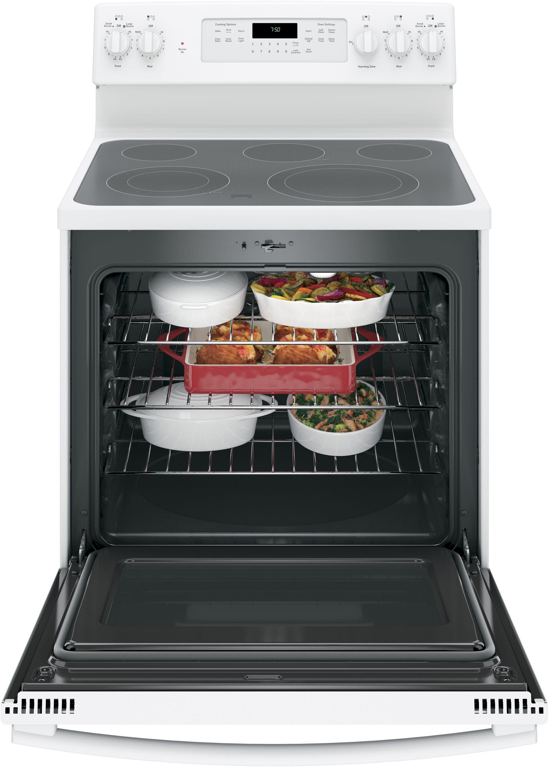 GE JB750DJWW White