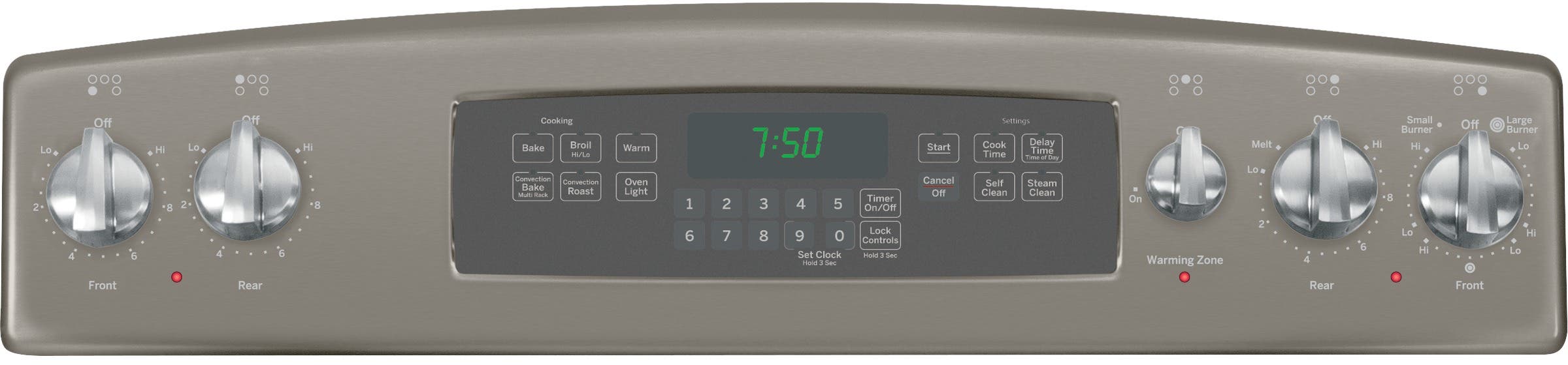GE JB750EFES Slate