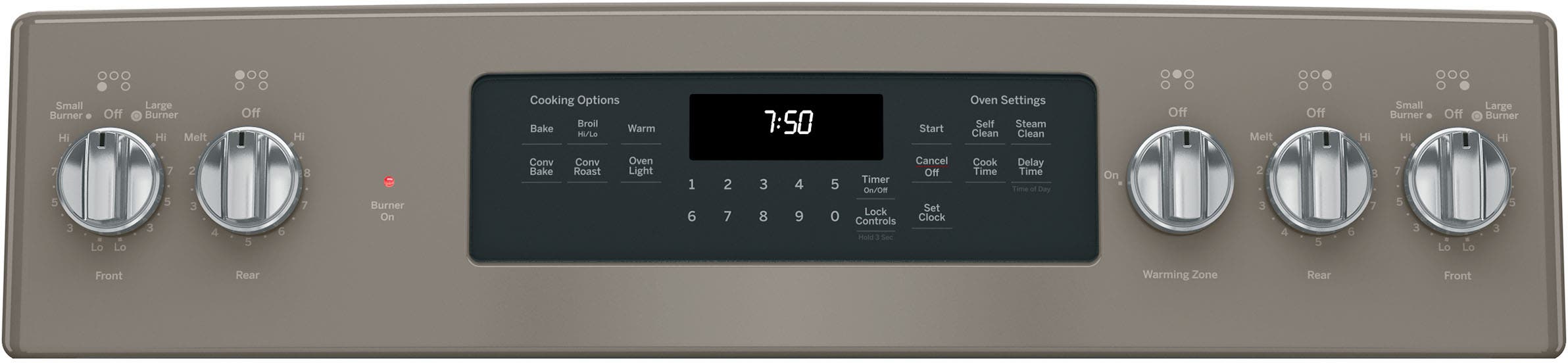 GE JB750EJES Slate