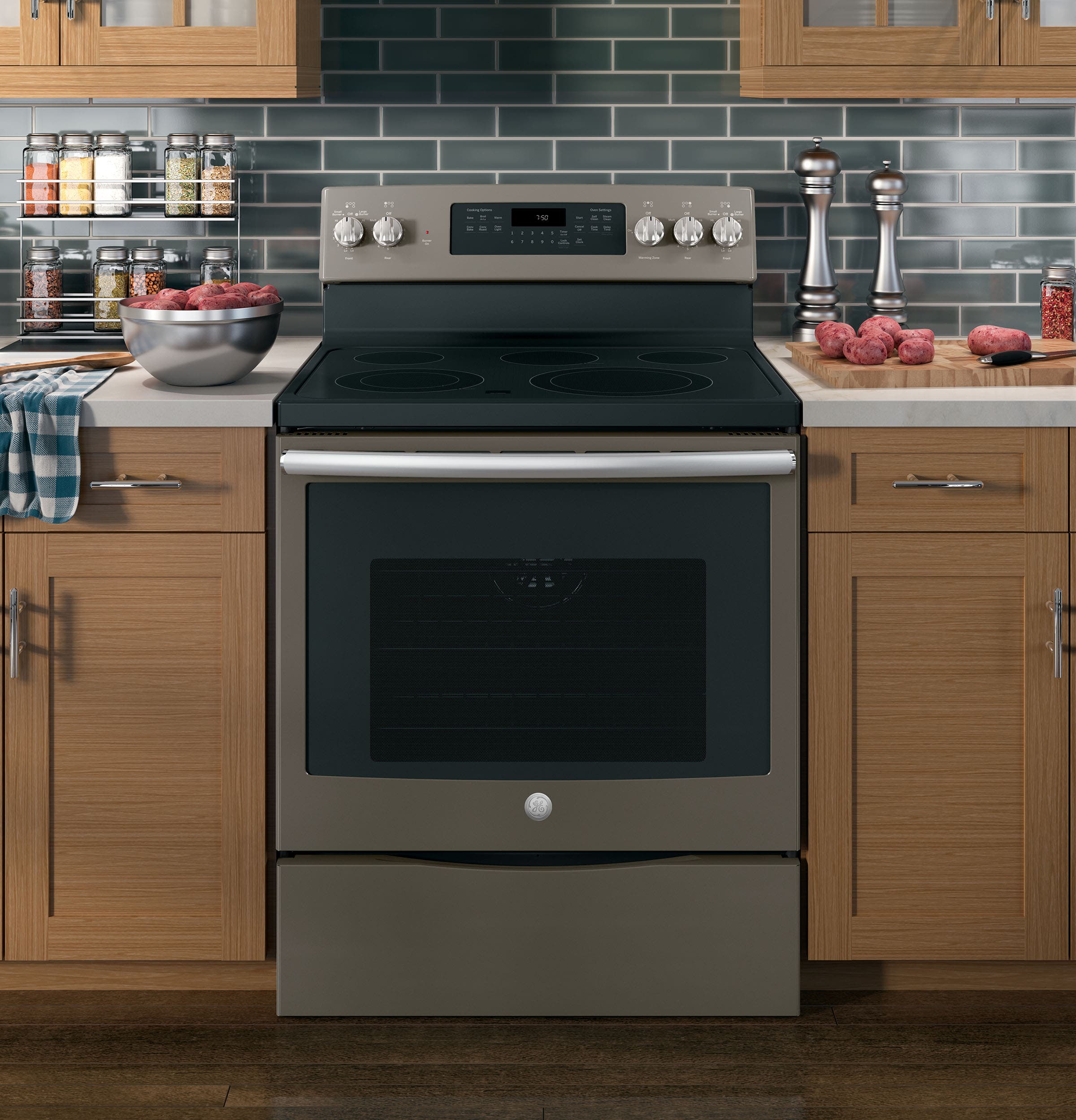 GE JB750EJES Slate