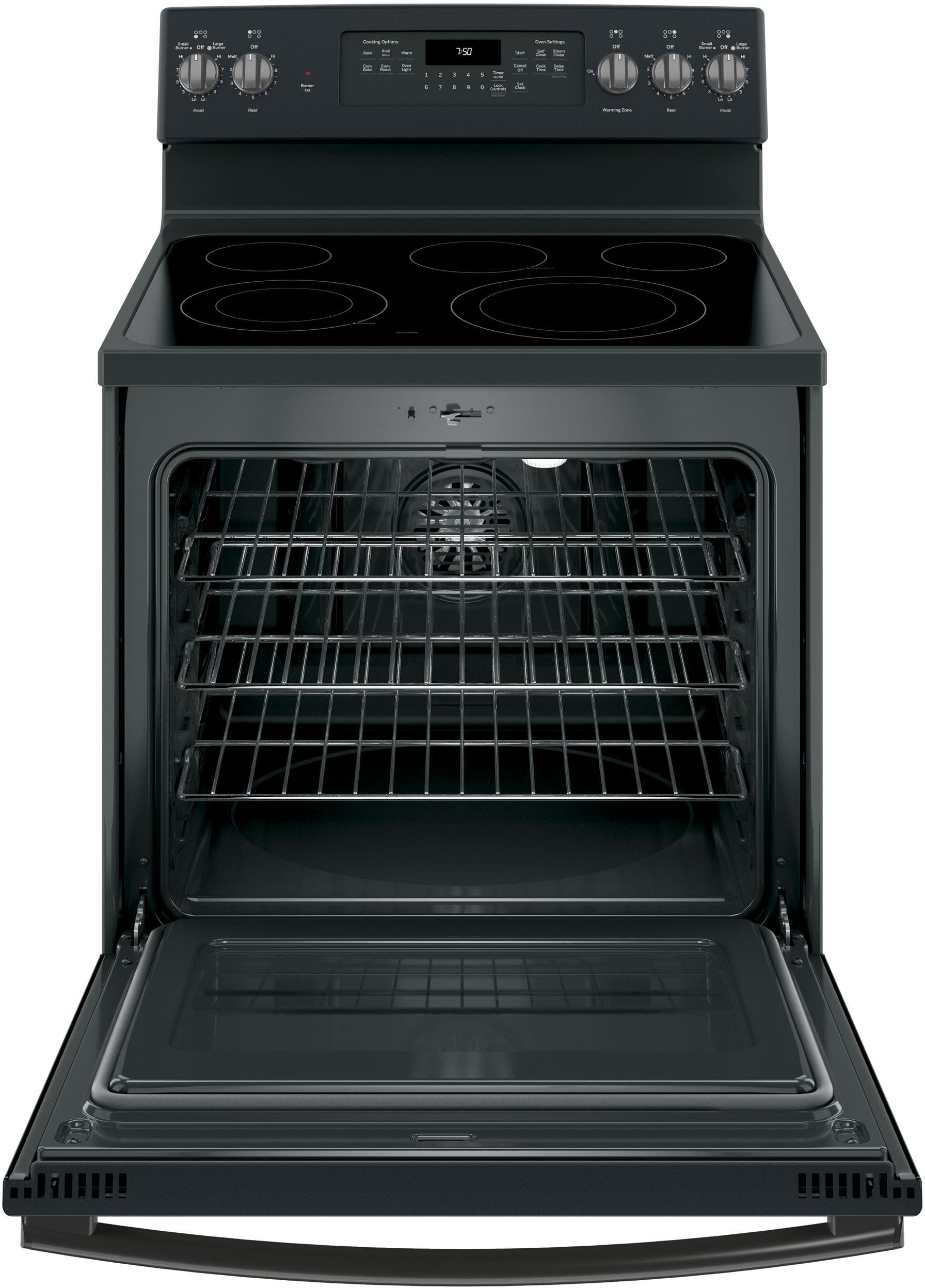 GE JB750FJDS Black Slate