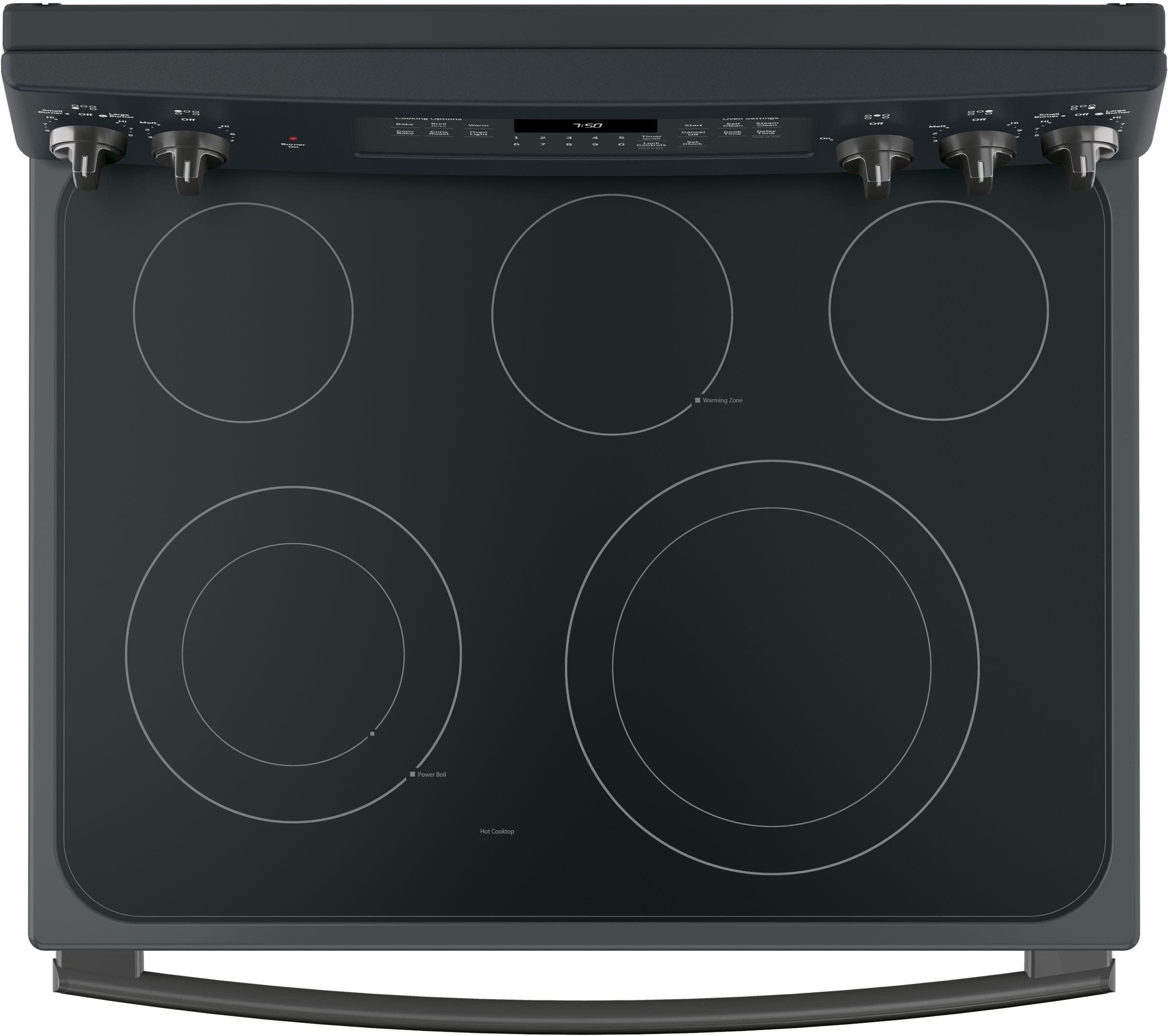 GE JB750FJDS Black Slate