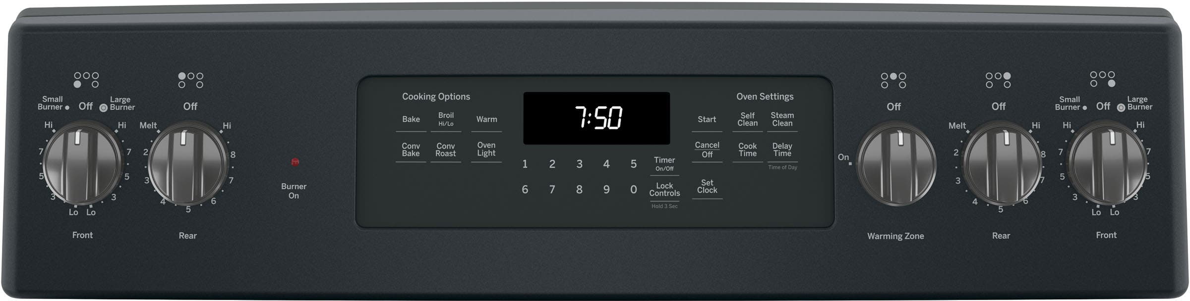GE JB750FJDS Black Slate