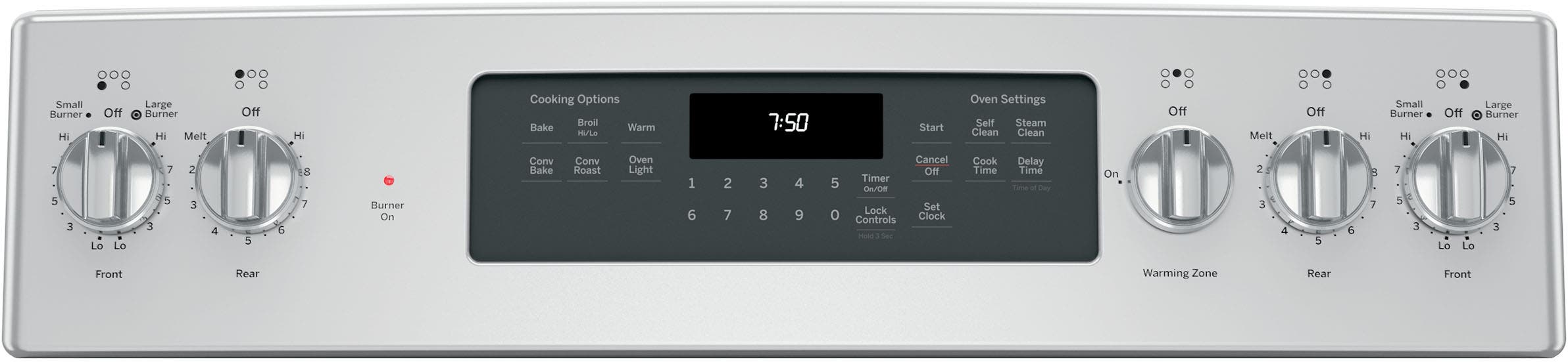 GE JB750SJSS Stainless Steel/Gray