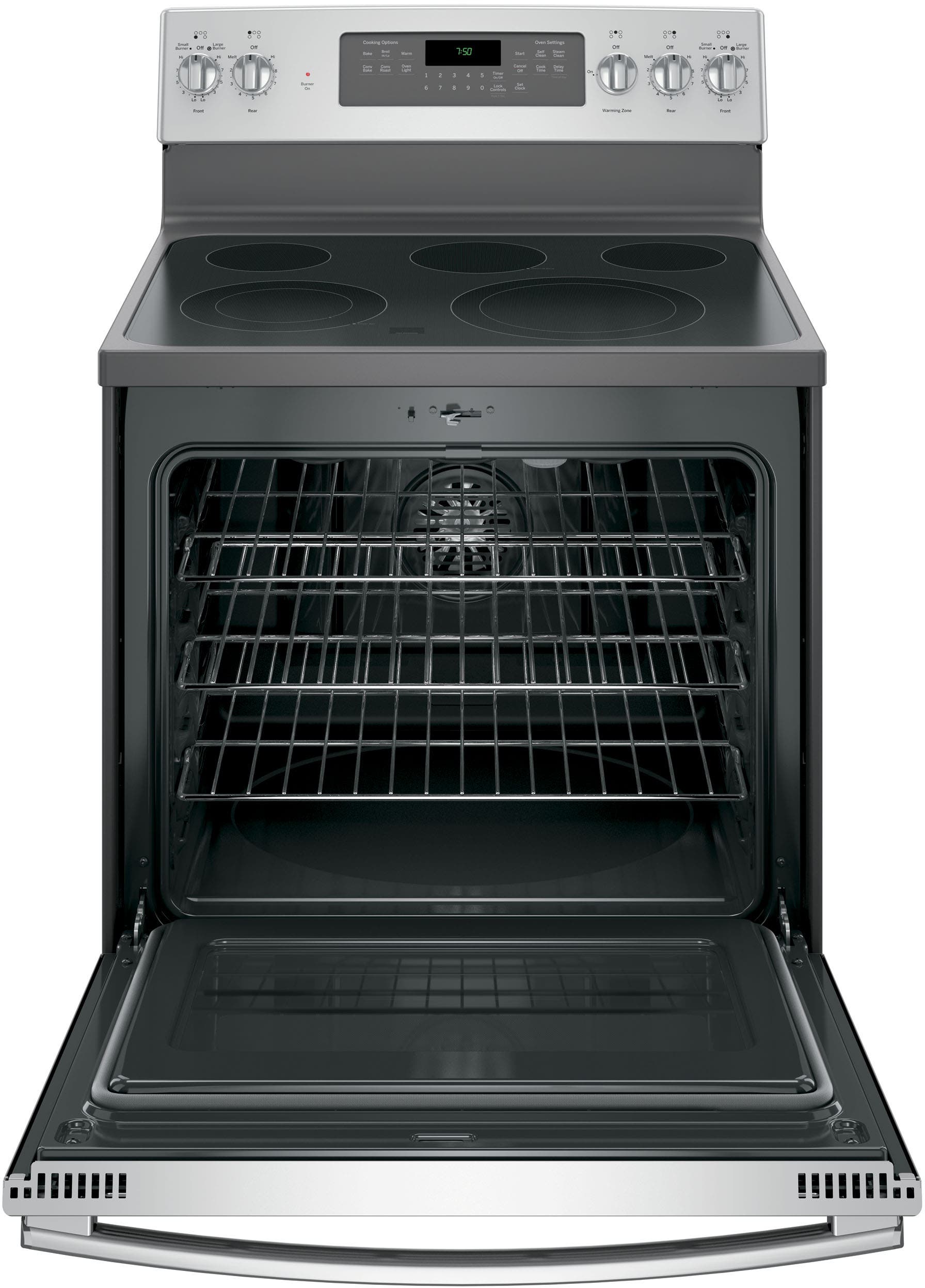 GE JB750SJSS Stainless Steel/Gray