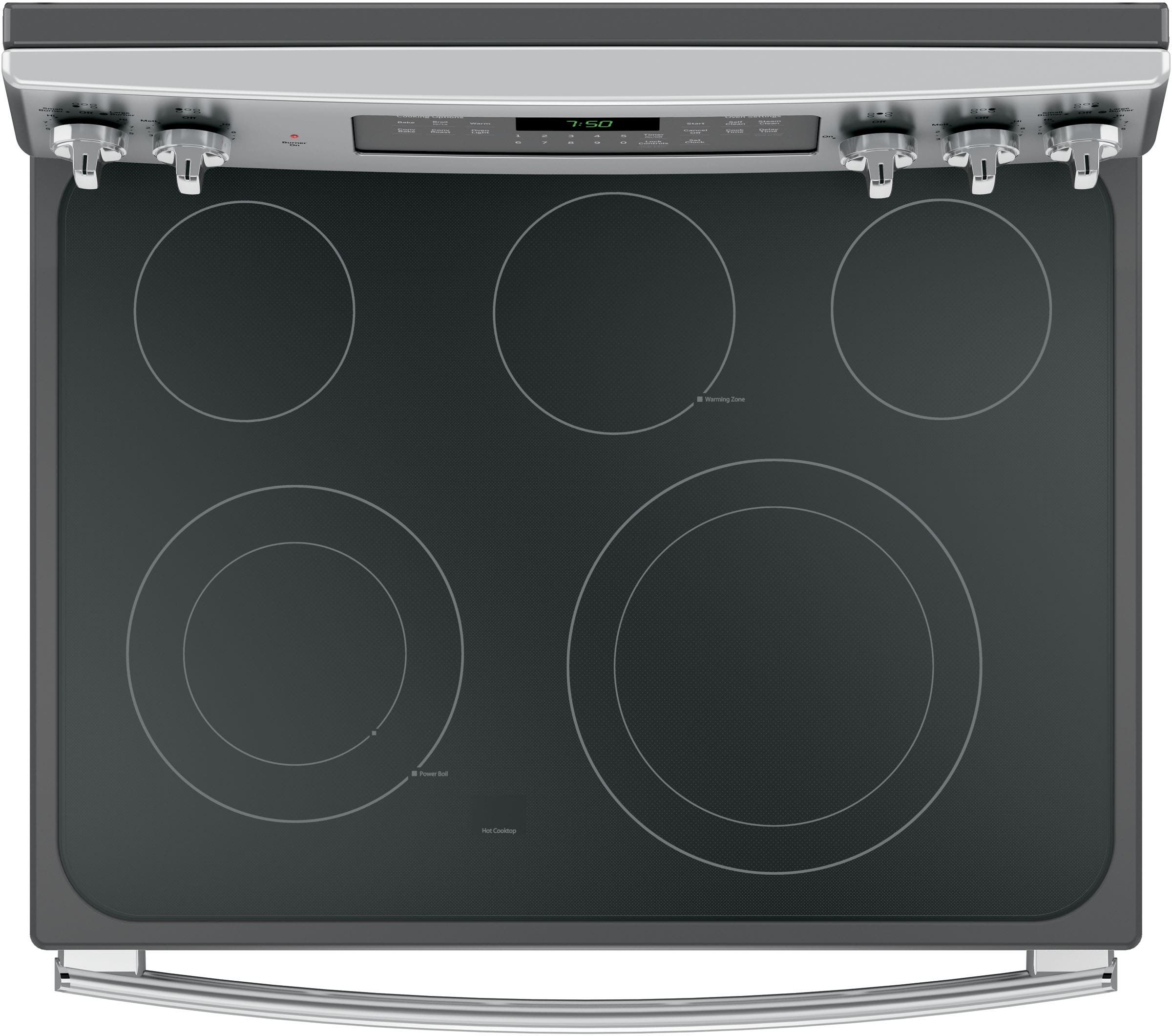 GE JB750SJSS Stainless Steel/Gray