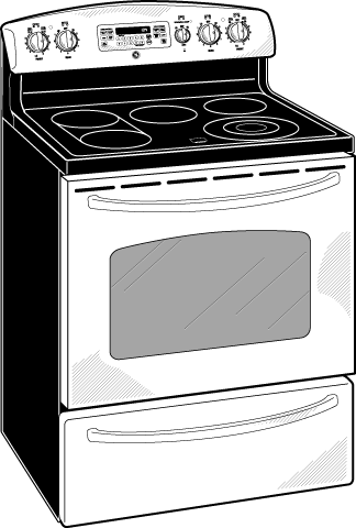 GE JB840SPSS Stainless Steel