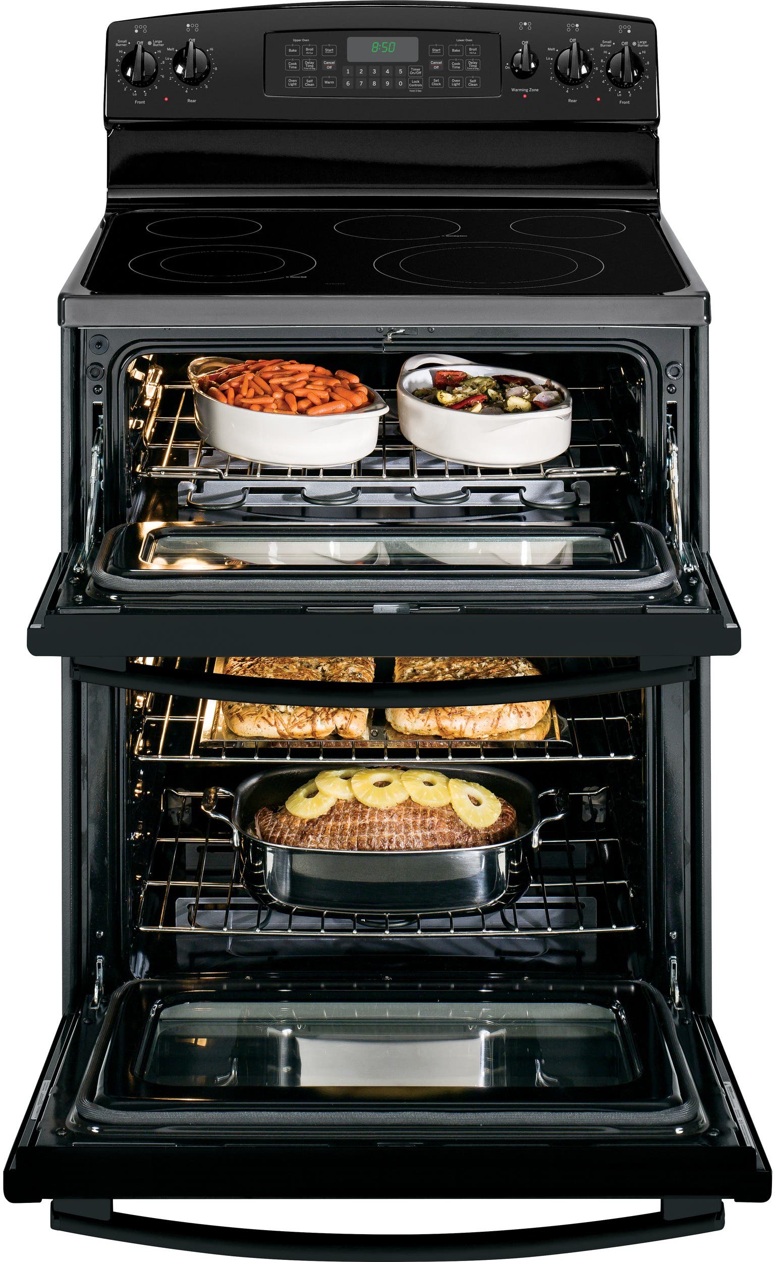 GE JB850DFBB Black